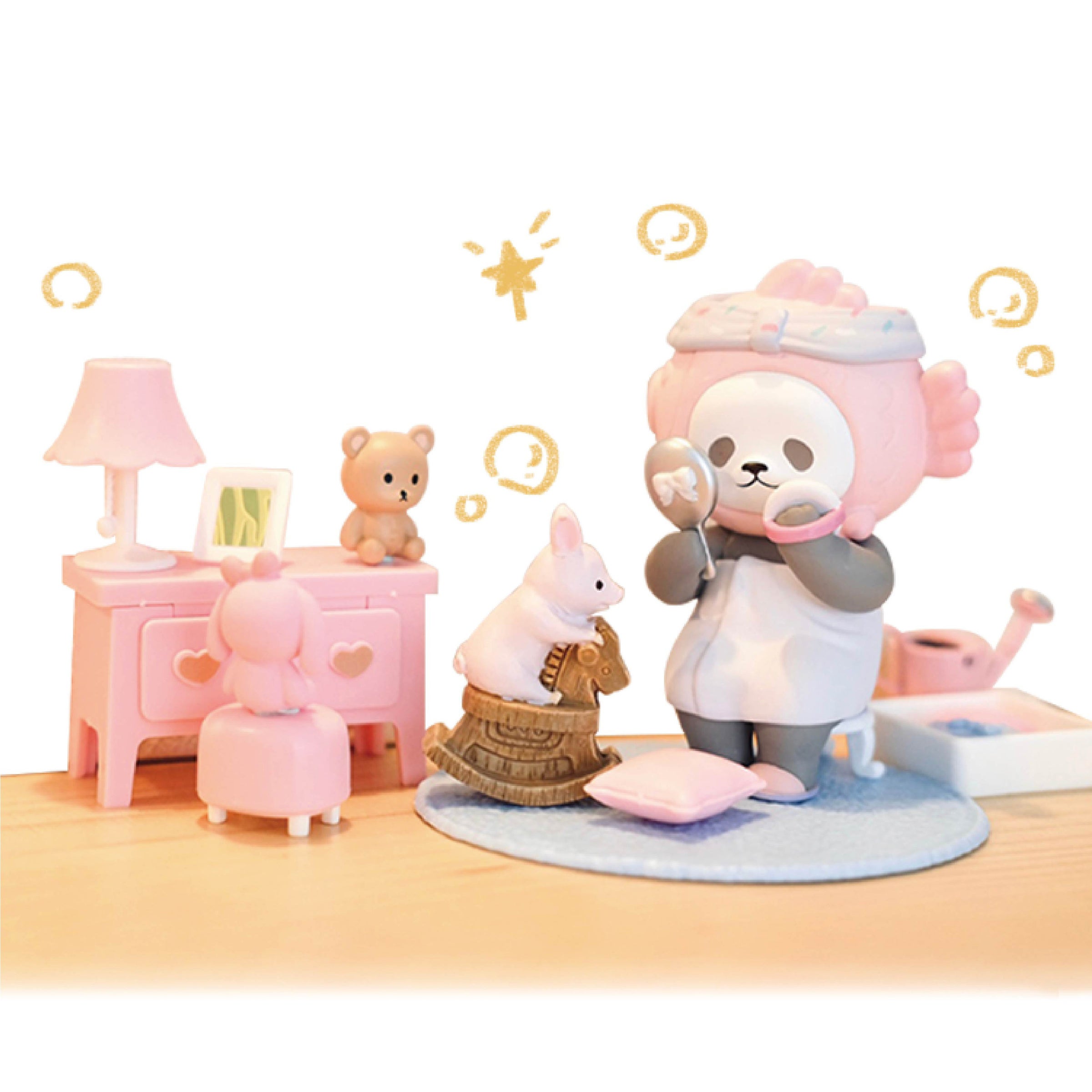 ミニパンパンファミリー ブラインドボックス [全11種] | プラネット ベア