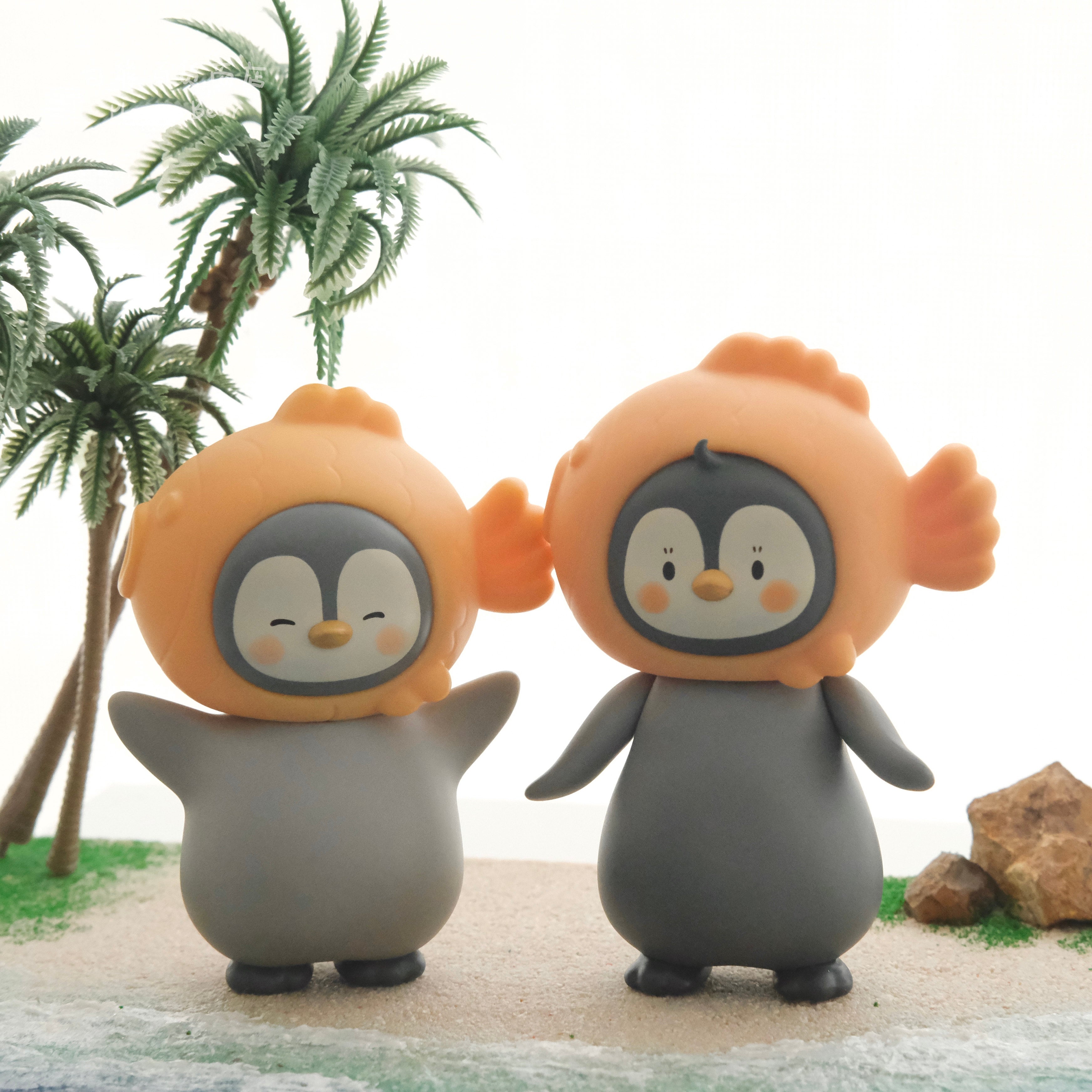 planet bear」たい焼きペンギンPinPin&PonPon | プラネット ベア