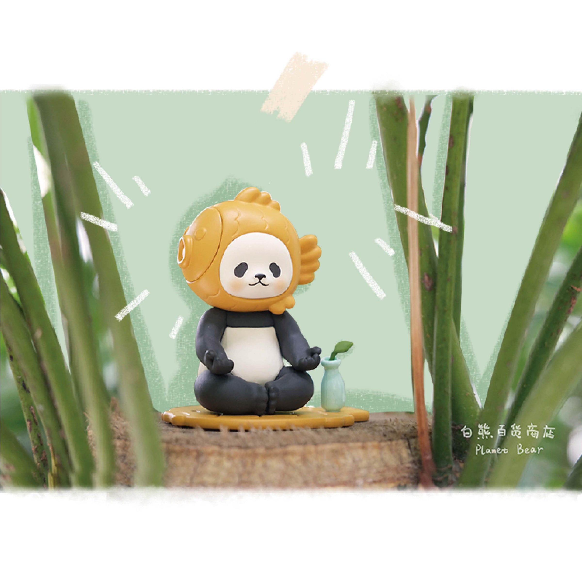 ミニパンパンファミリー ブラインドボックス [全11種] | プラネット ベア