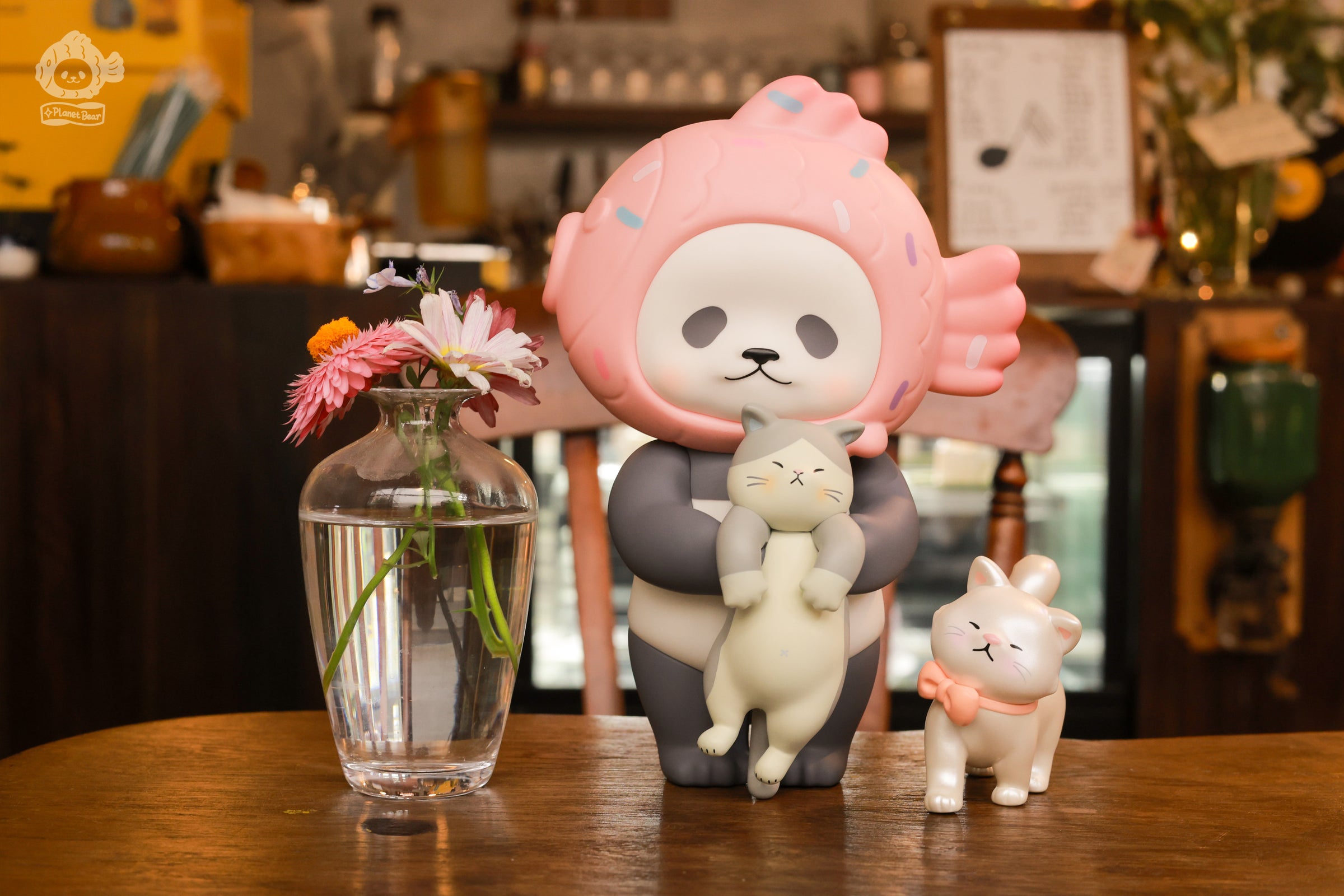 予約販売「Planet Bear」たい焼きパンダPanny and