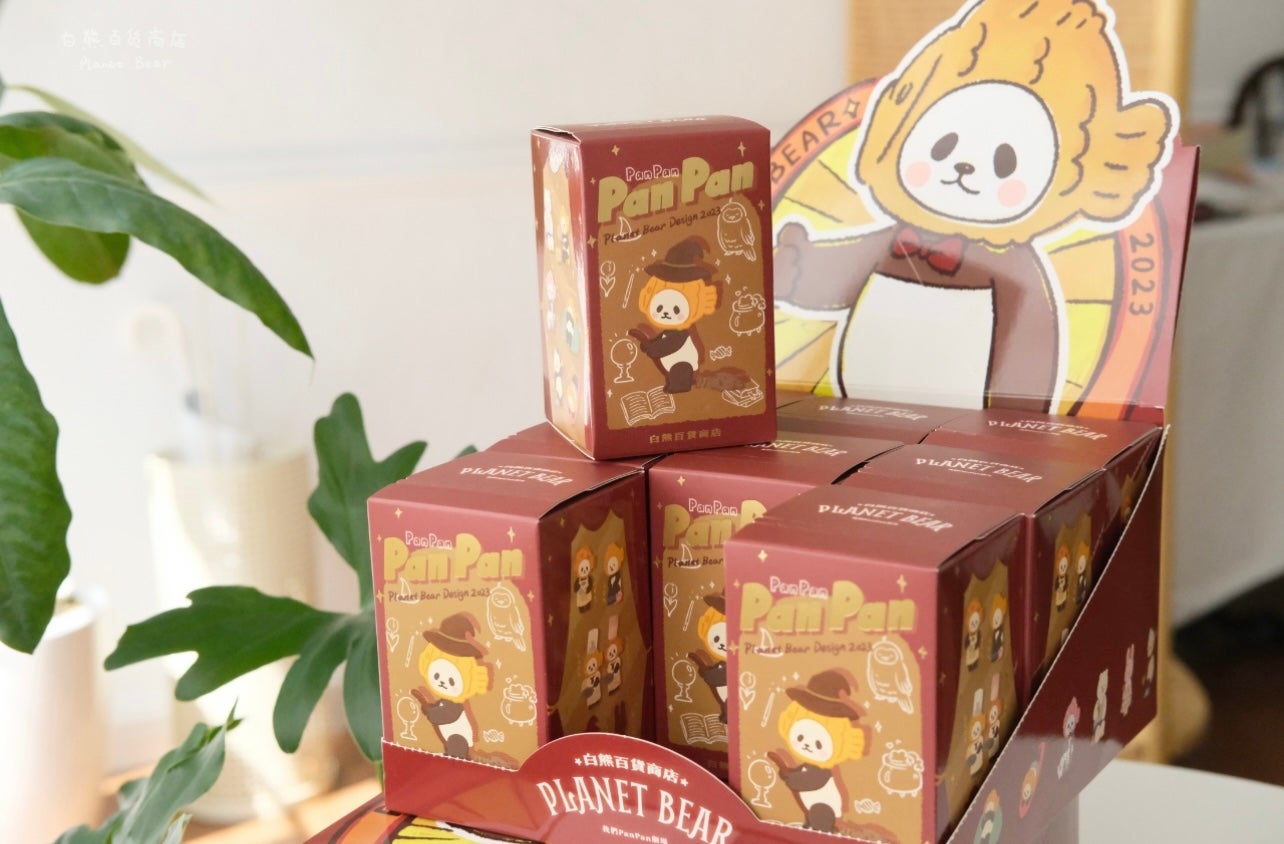 planet bear」パンパンの劇場 ブラインドボックス [全12種