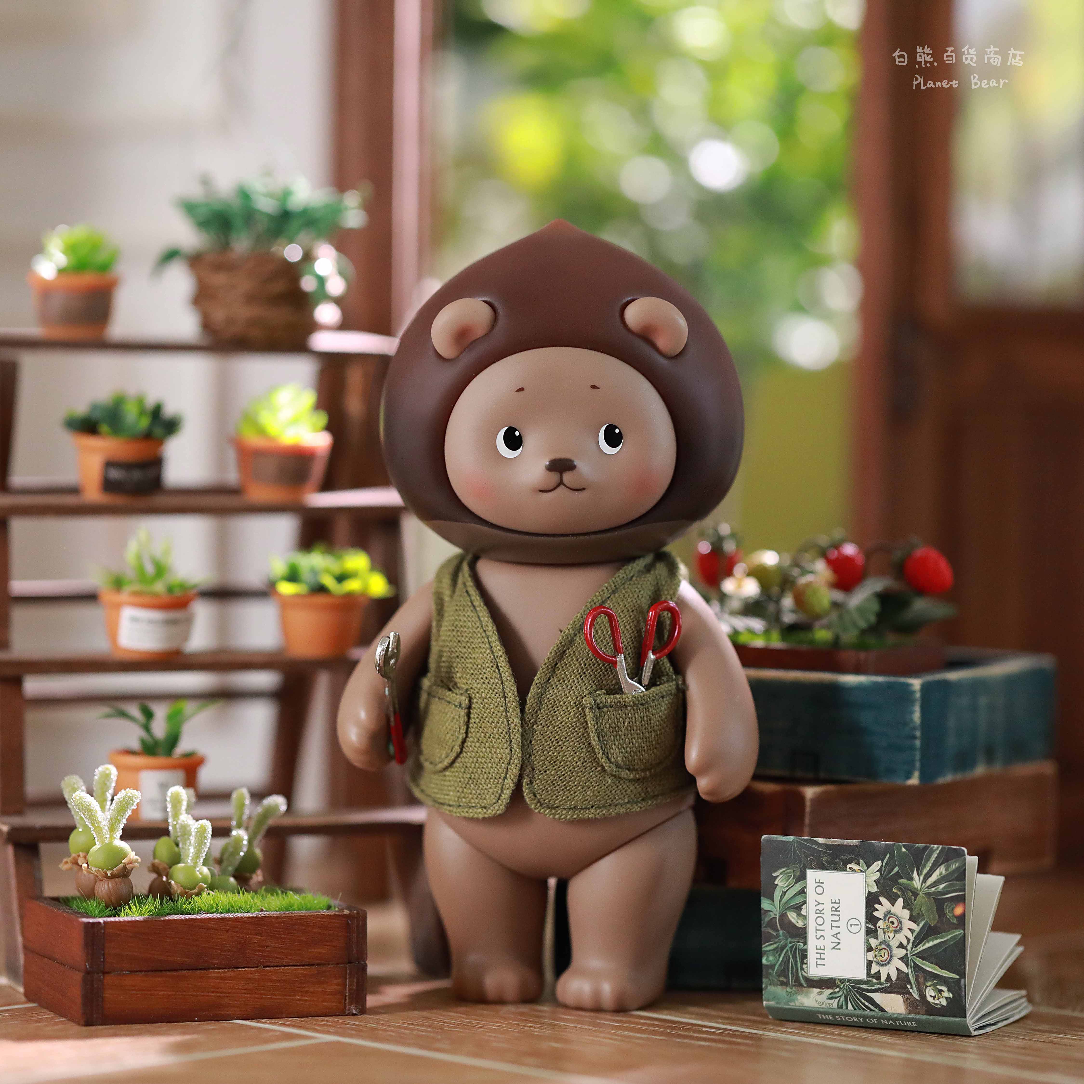 現品販売」「Planet Bear」栗のシグマCookyクッキー フィギュア