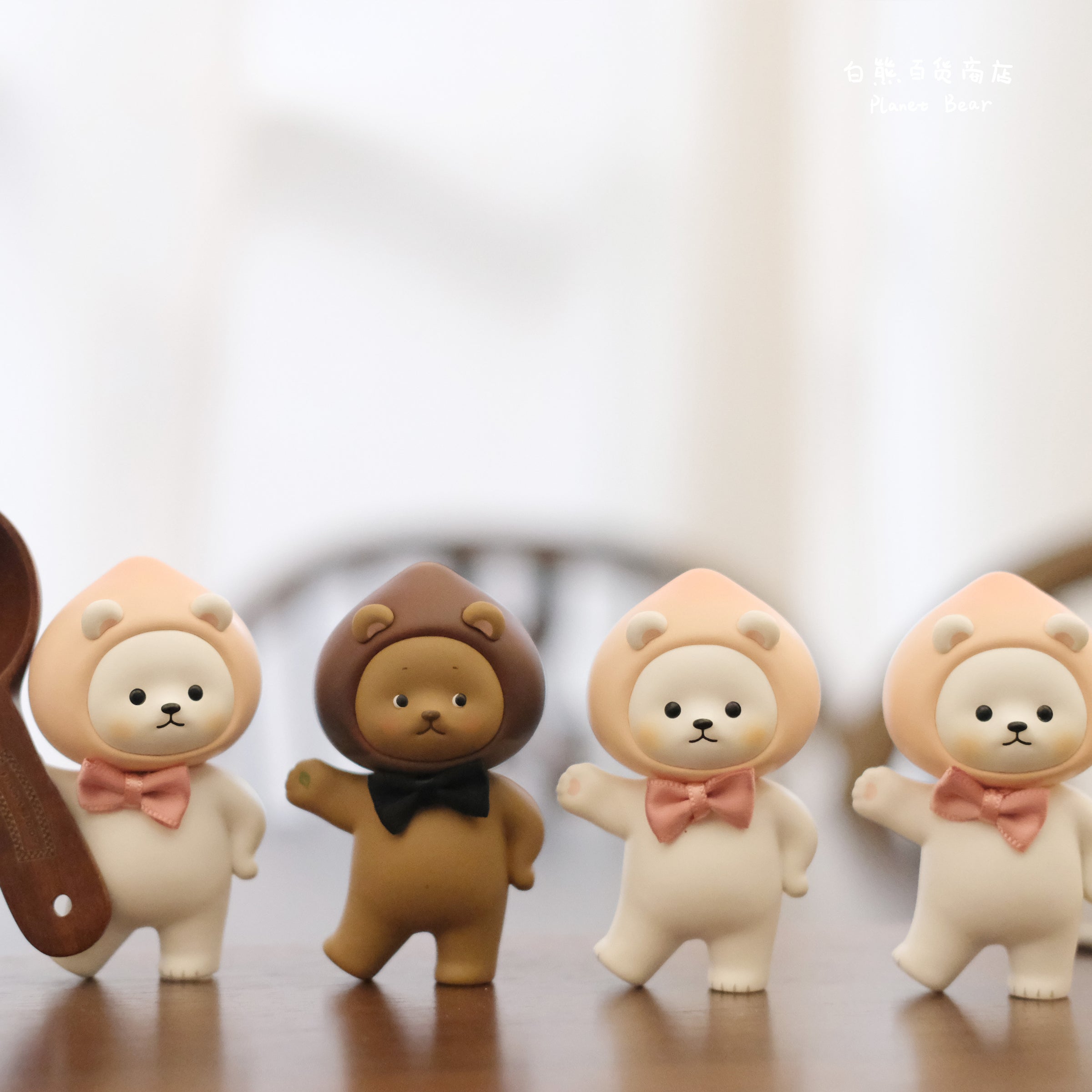 planet bear」Mini Cookyミニ クッキー フィギュア [数量限定