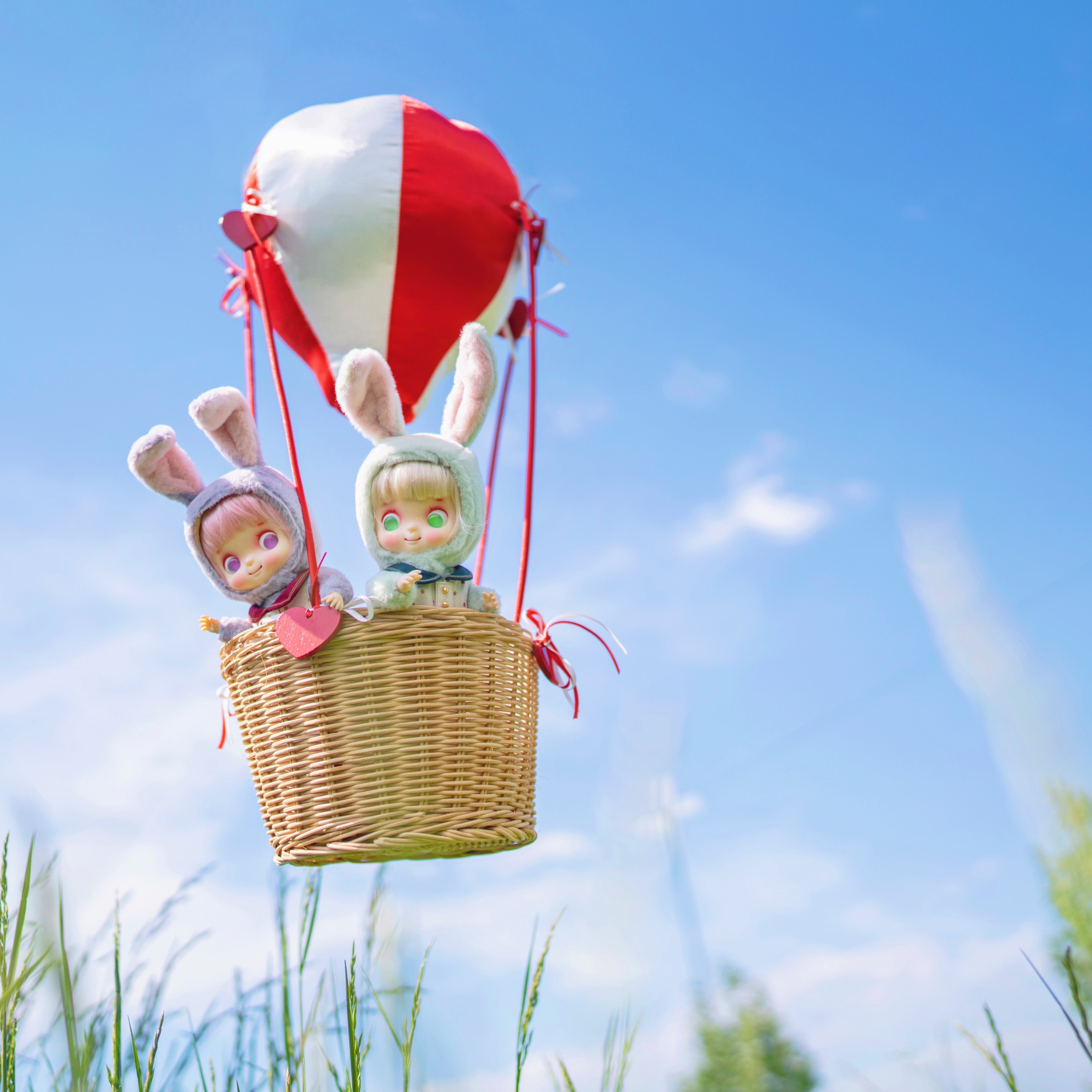 現品販売」「Berserk Doll」グレープちゃんバサカドール Purple/Green