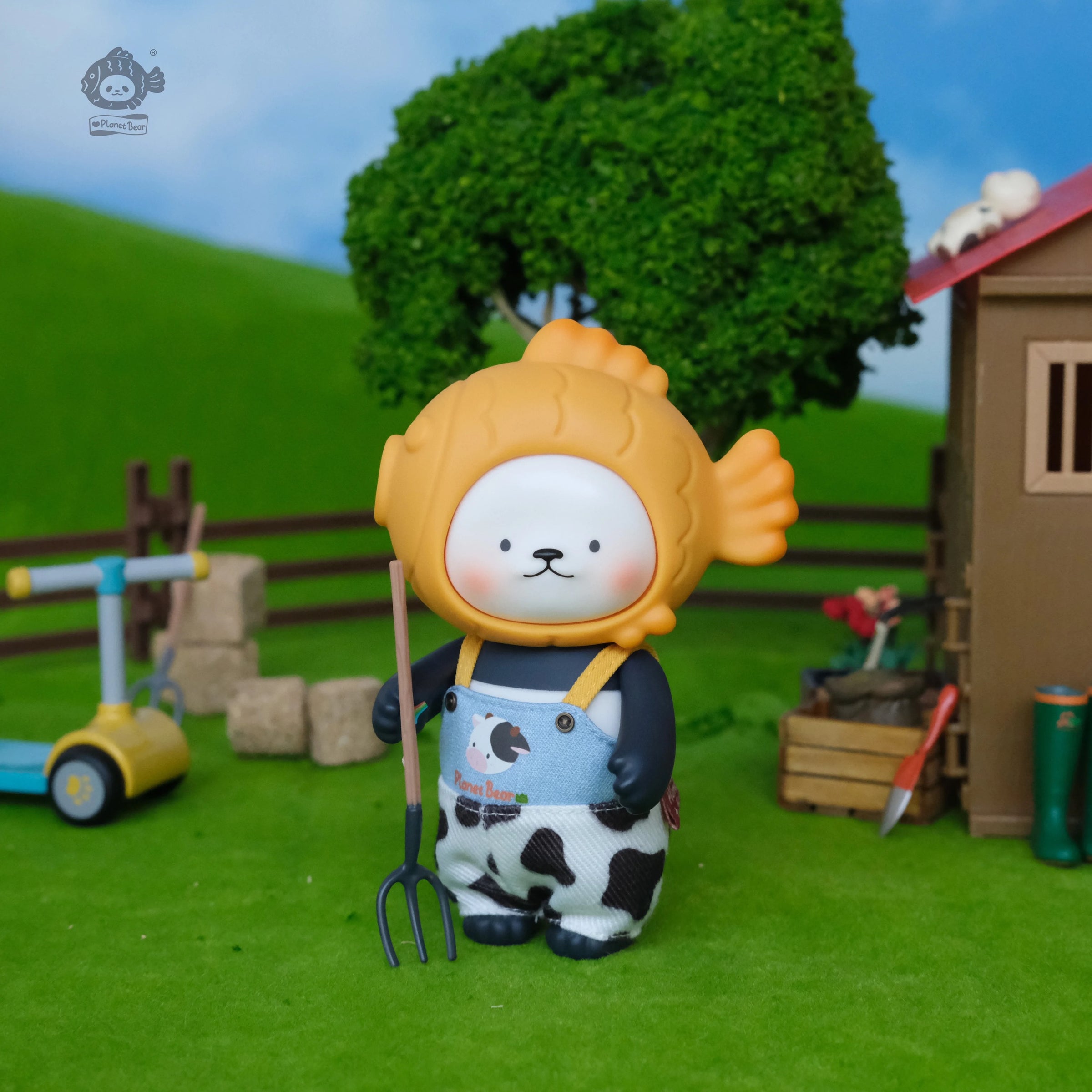 planet bear」Mini Cookyミニ クッキー フィギュア [数量限定