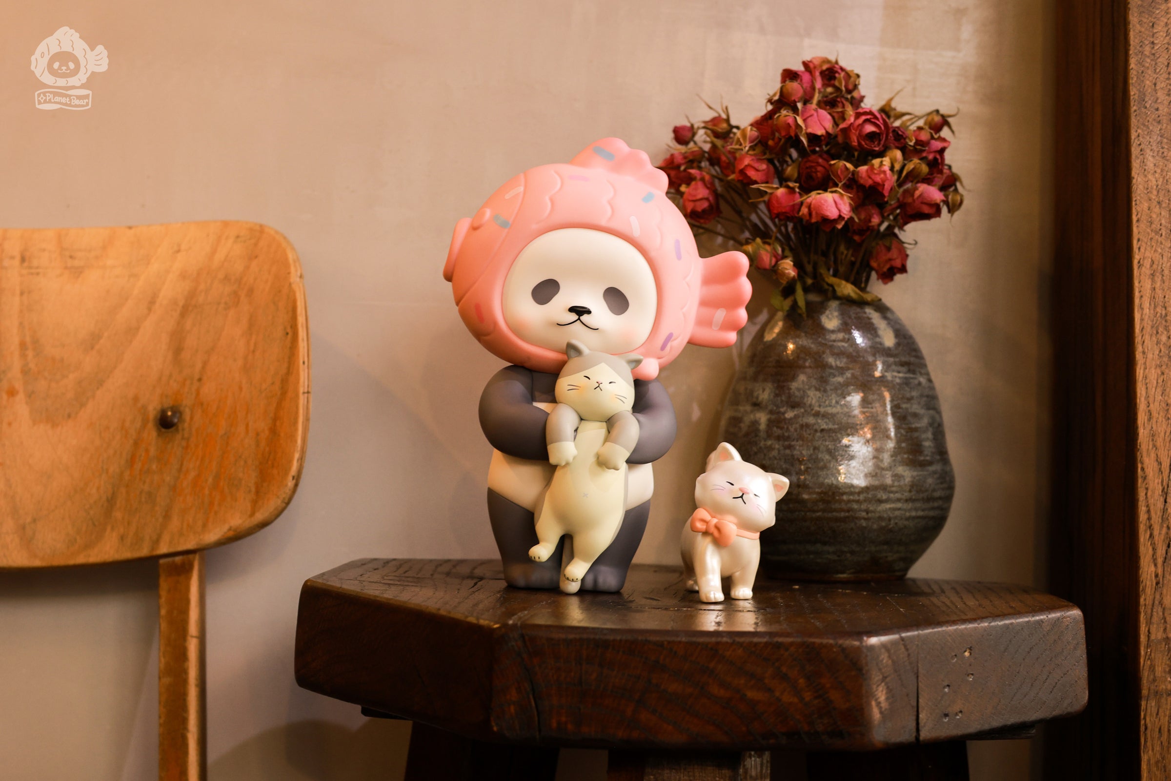 予約販売「Planet Bear」たい焼きパンダPanny and
