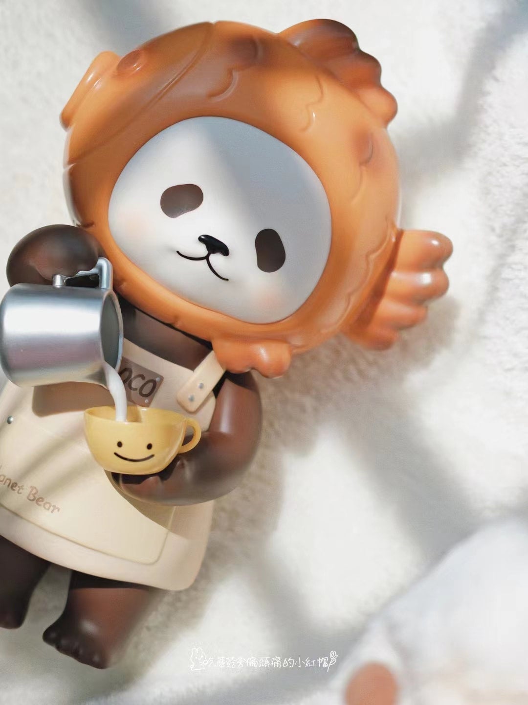 Planet Bear」おかわりPanpanパンパン 303％フィギュア