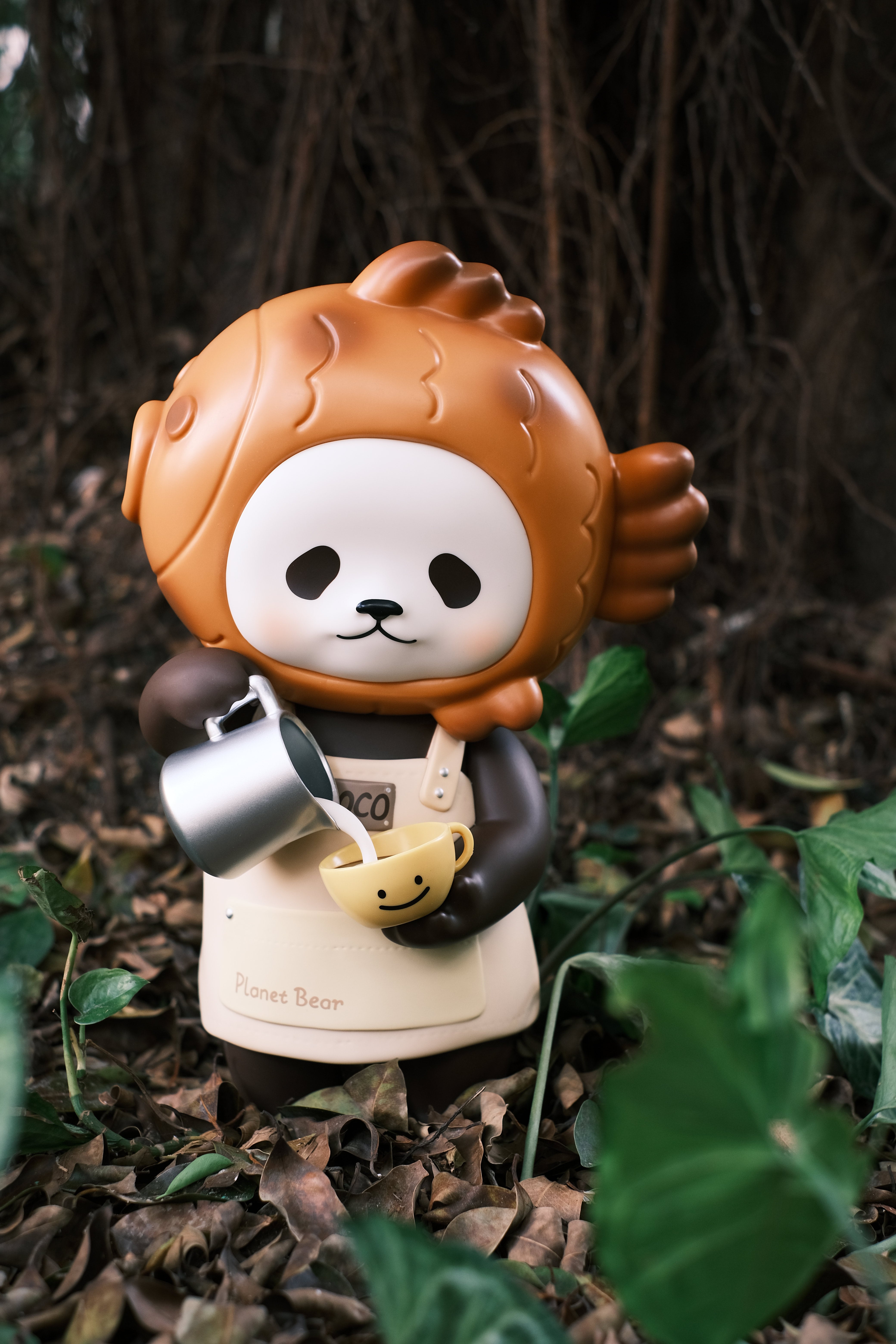 Planet Bear」おかわりPanpanパンパン 303％フィギュア