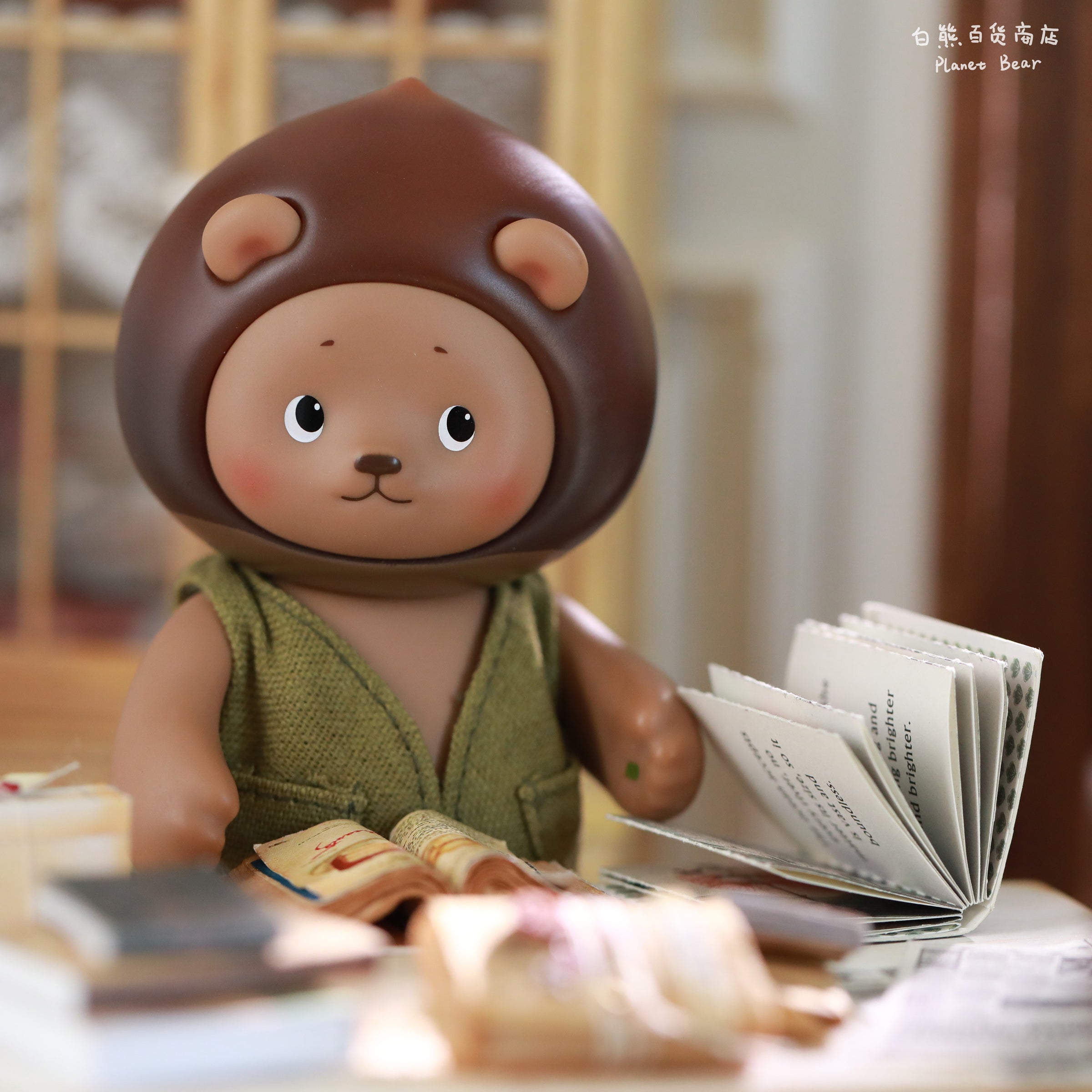 現品販売」「Planet Bear」栗のシグマCookyクッキー フィギュア