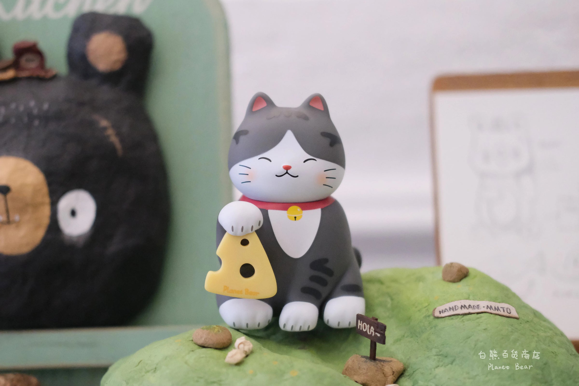 バサカドール　クマちゃん 特別価格 カスタム バサカドール 黒耳クマちゃん｜Yahoo!フリマ