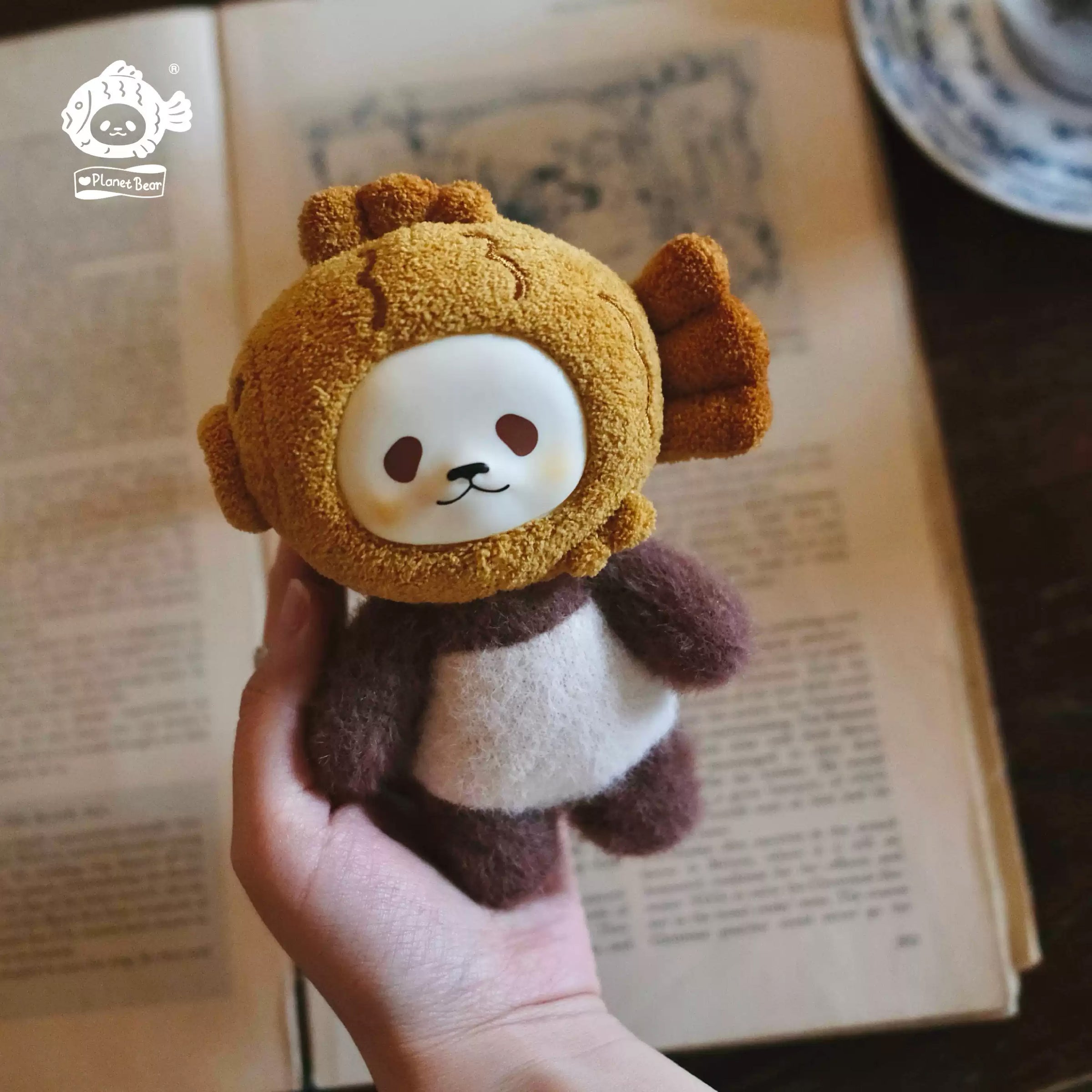 Planet Bear」PanPanといっしょ－熊町キャラクターソフビ