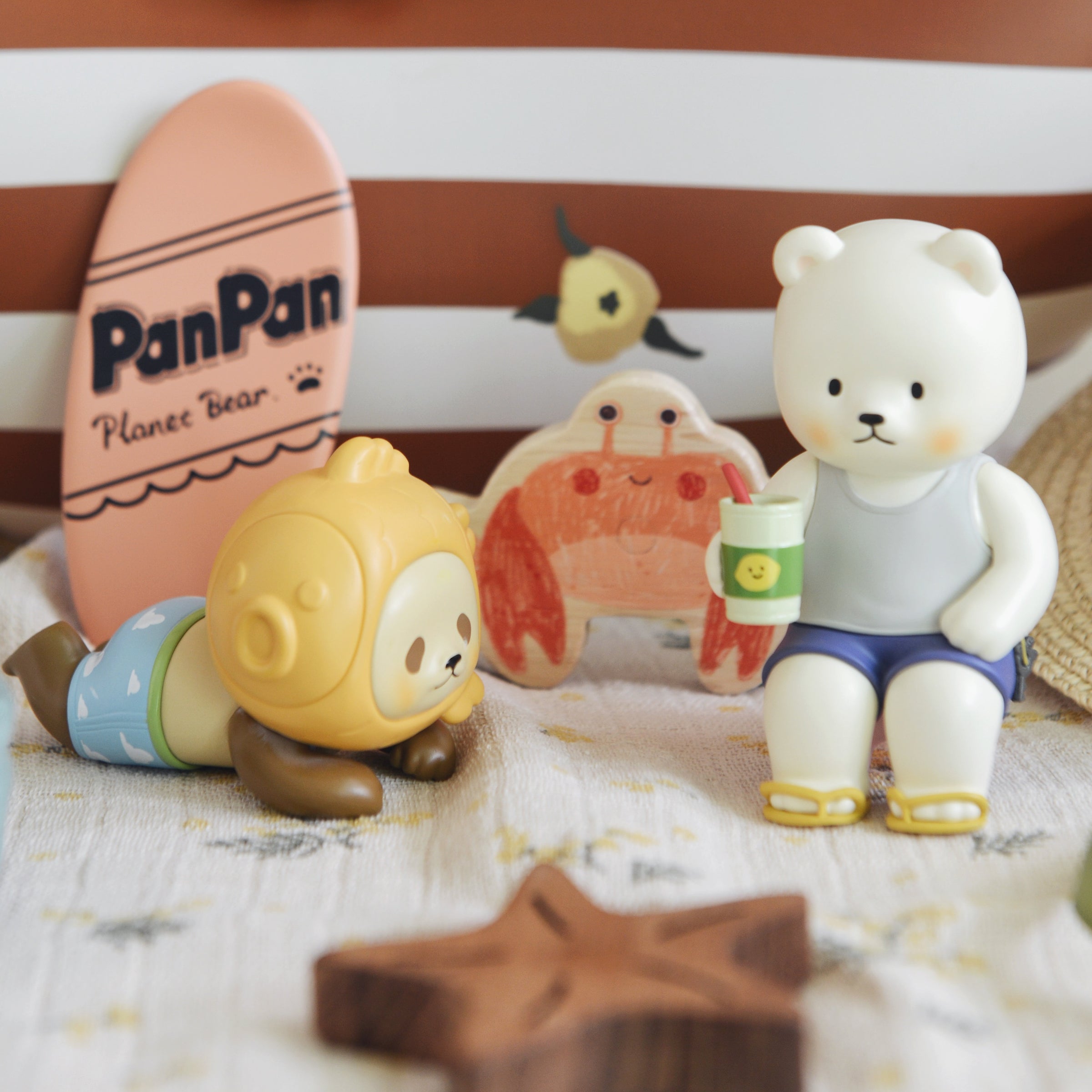 planet bear」パンパンの劇場 ブラインドボックス [全12種