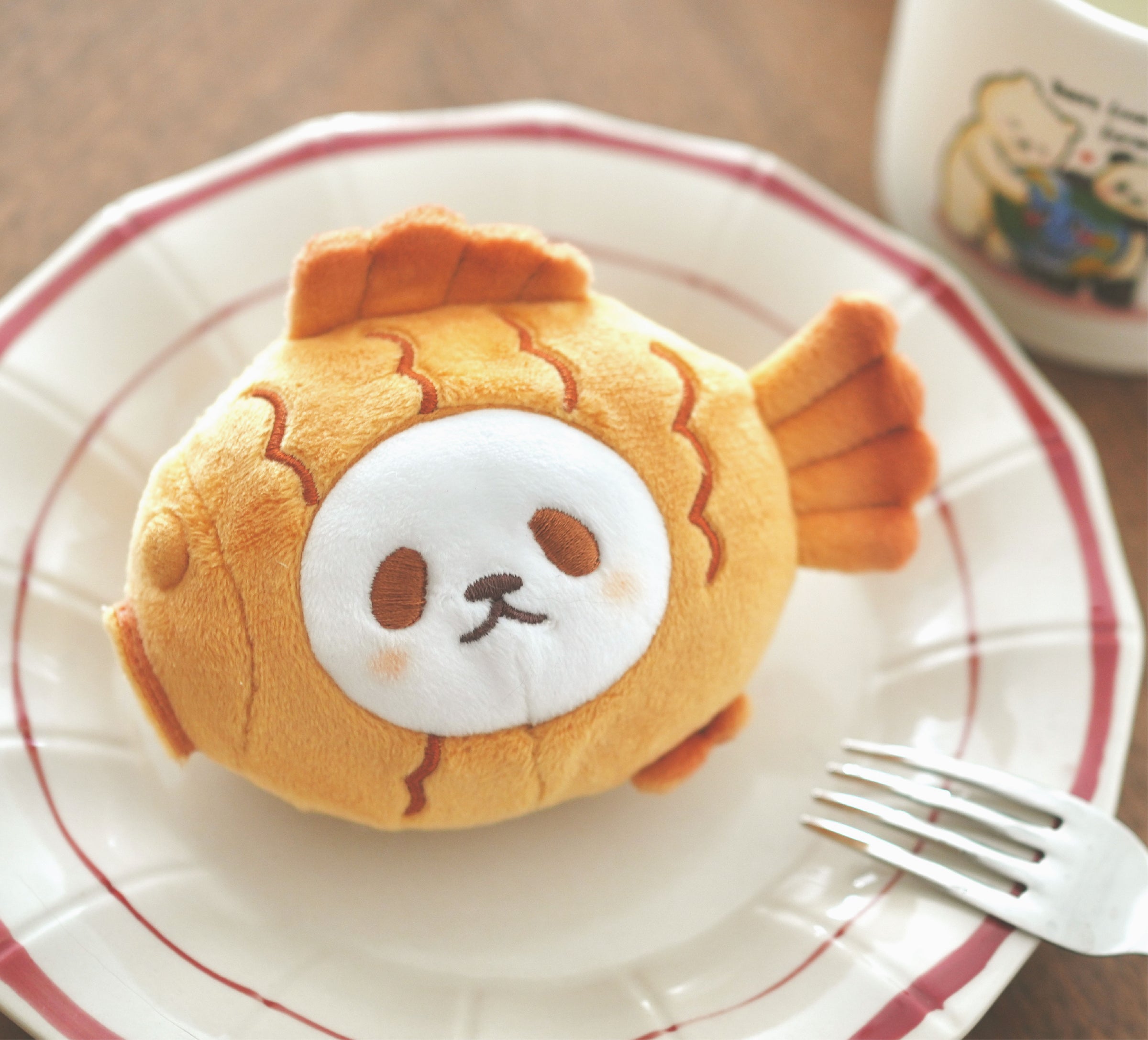 たい焼きぬいぐるみチャーム 4種類 | プラネット ベア