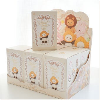 Planet Bear」PanPanといっしょ－熊町キャラクターソフビ