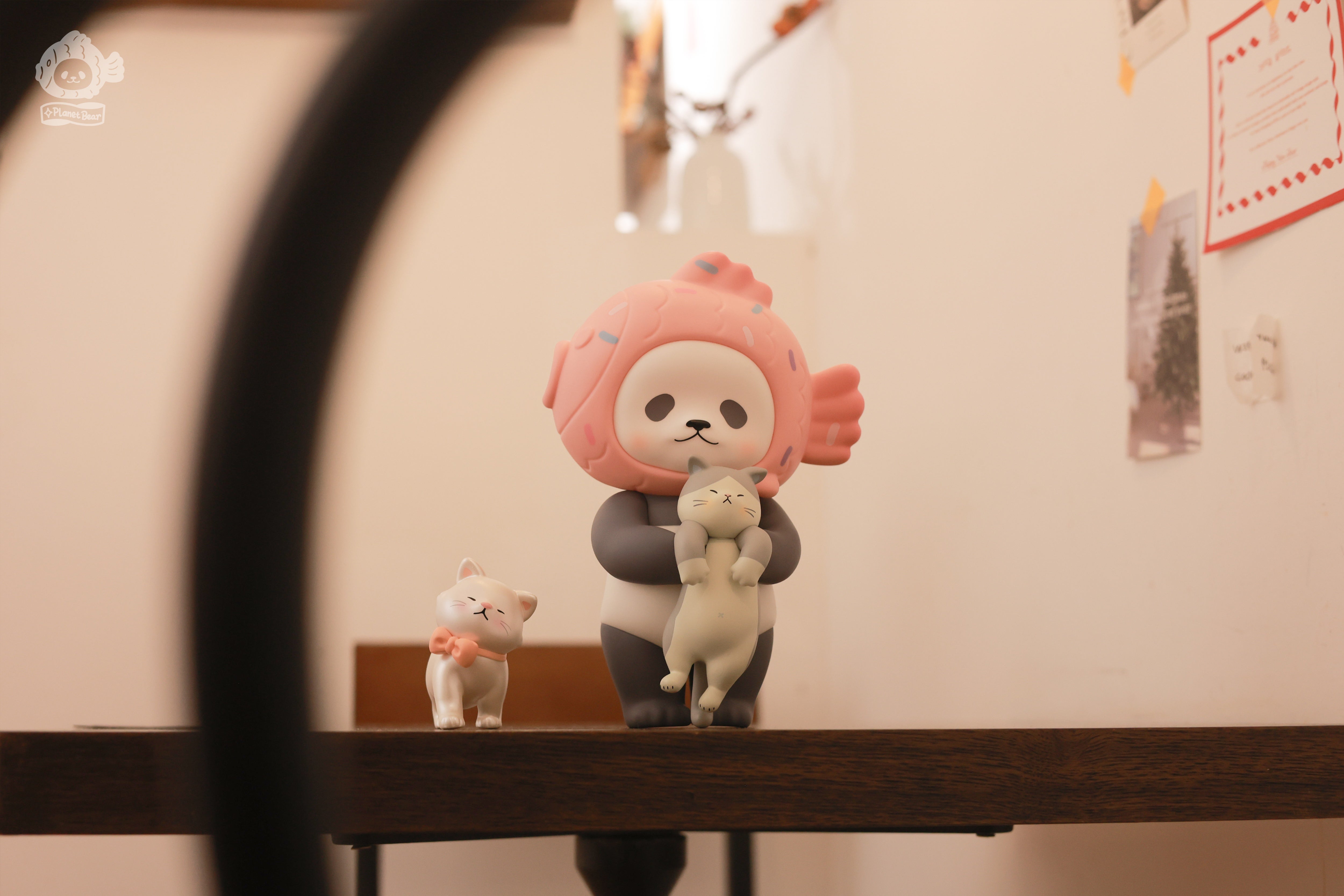Planet Bear たい焼きパンダPanpan 背中にサイン有り Planet Bear たい焼きパンダPanpan 背中にサイン有り