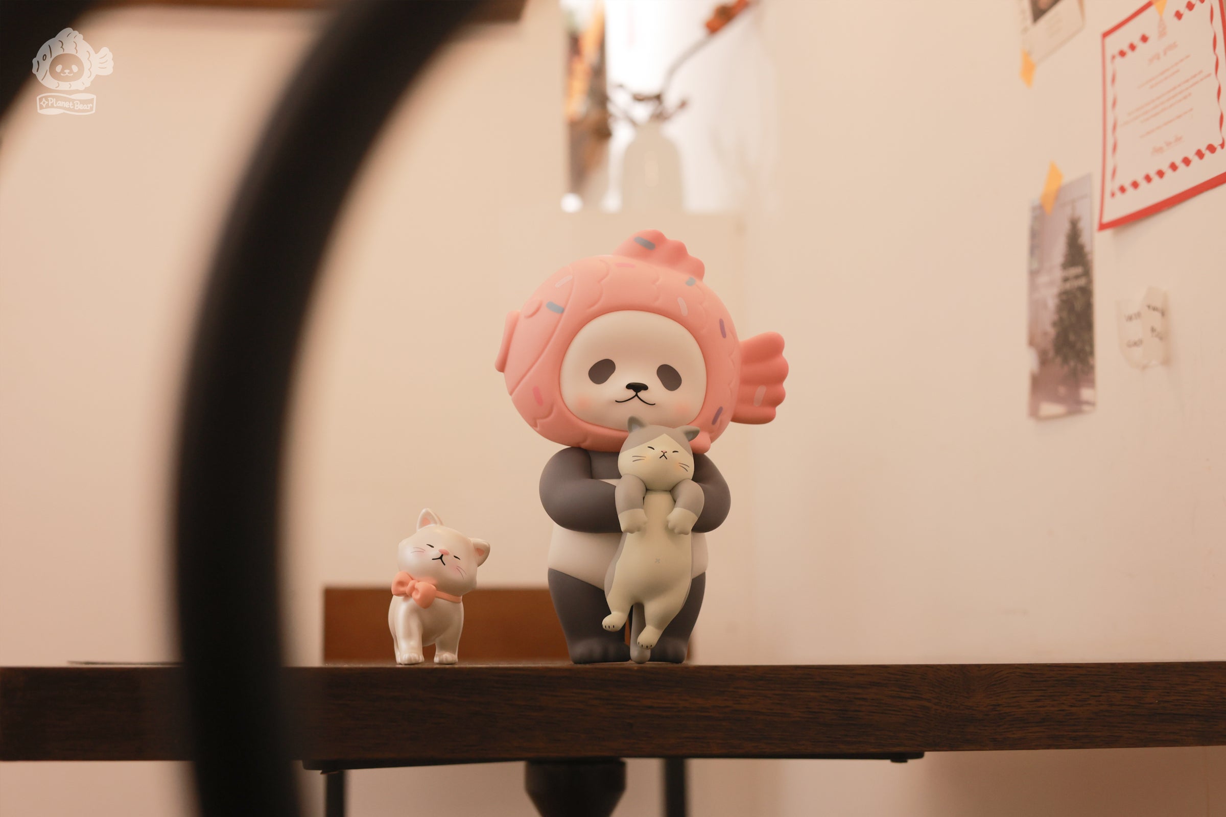 予約販売「Planet Bear」たい焼きパンダPanny and