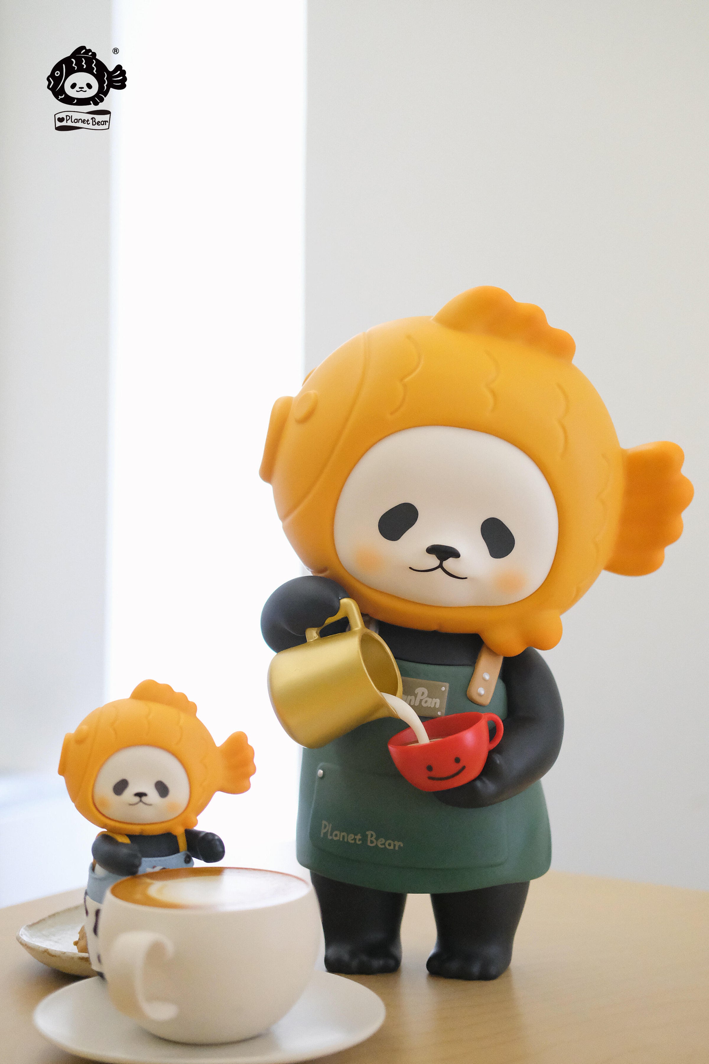 Planet Bear」おかわりPanpanパンパン 303％フィギュア