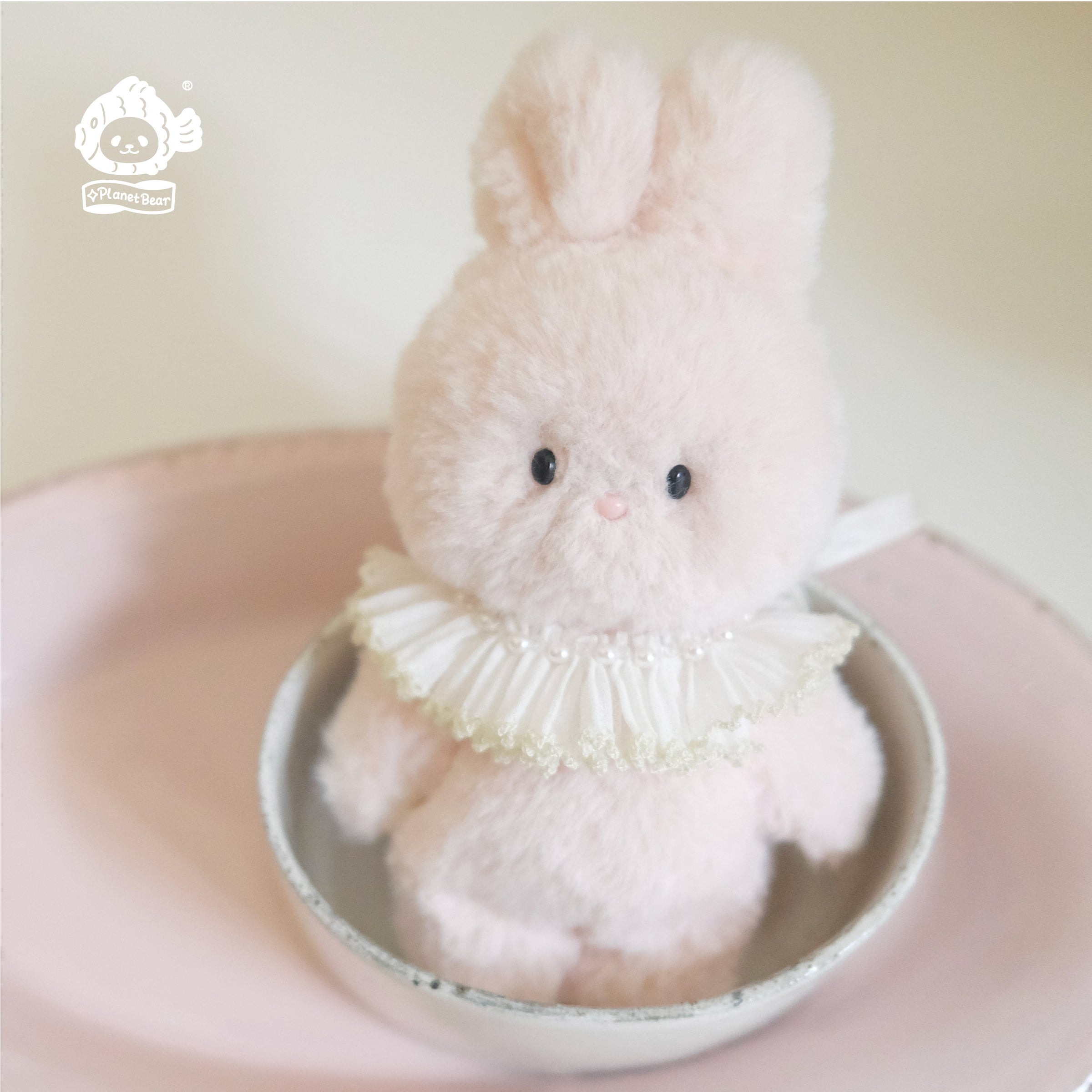 Planet Bear」PanPanといっしょ－熊町キャラクターソフビ