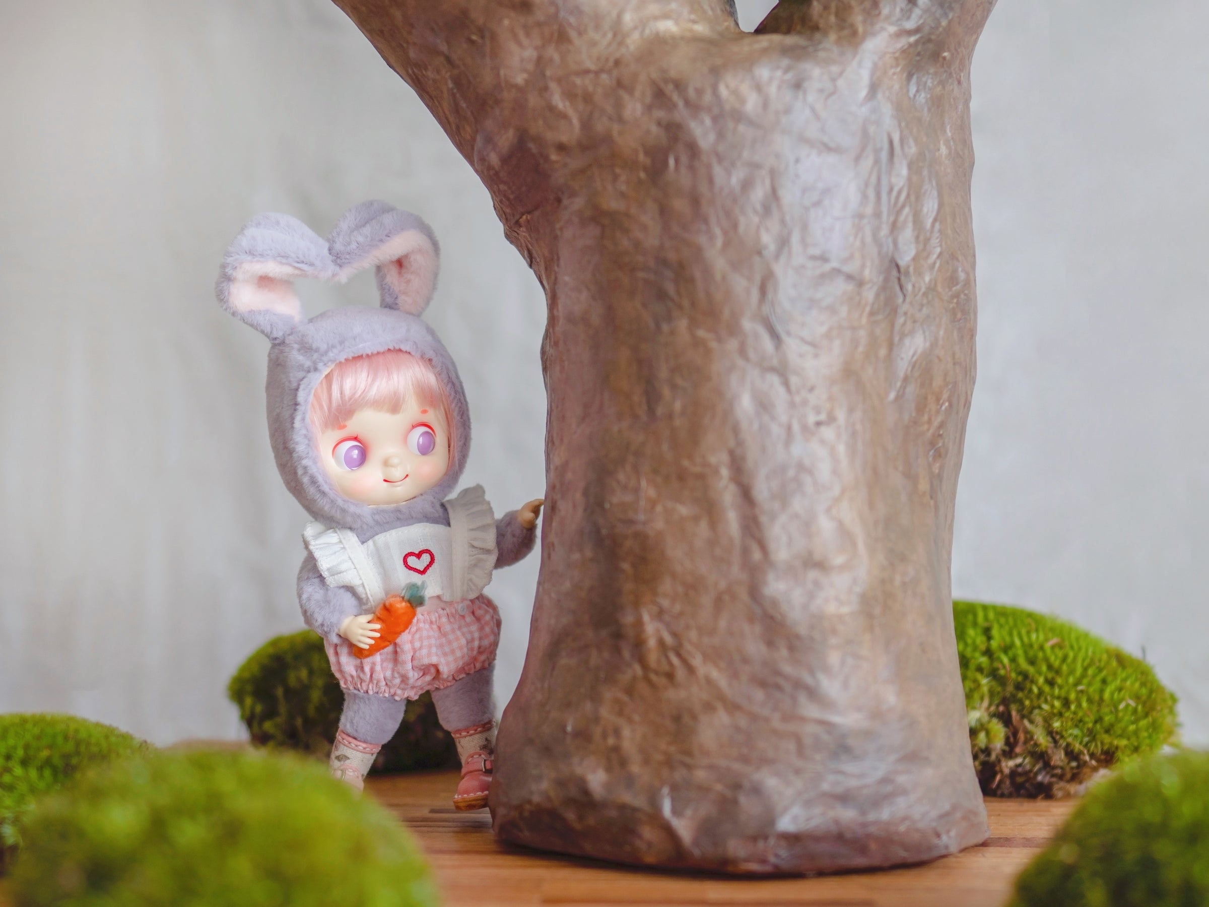 現品販売」「Berserk Doll」グレープちゃんバサカドール Purple/Green