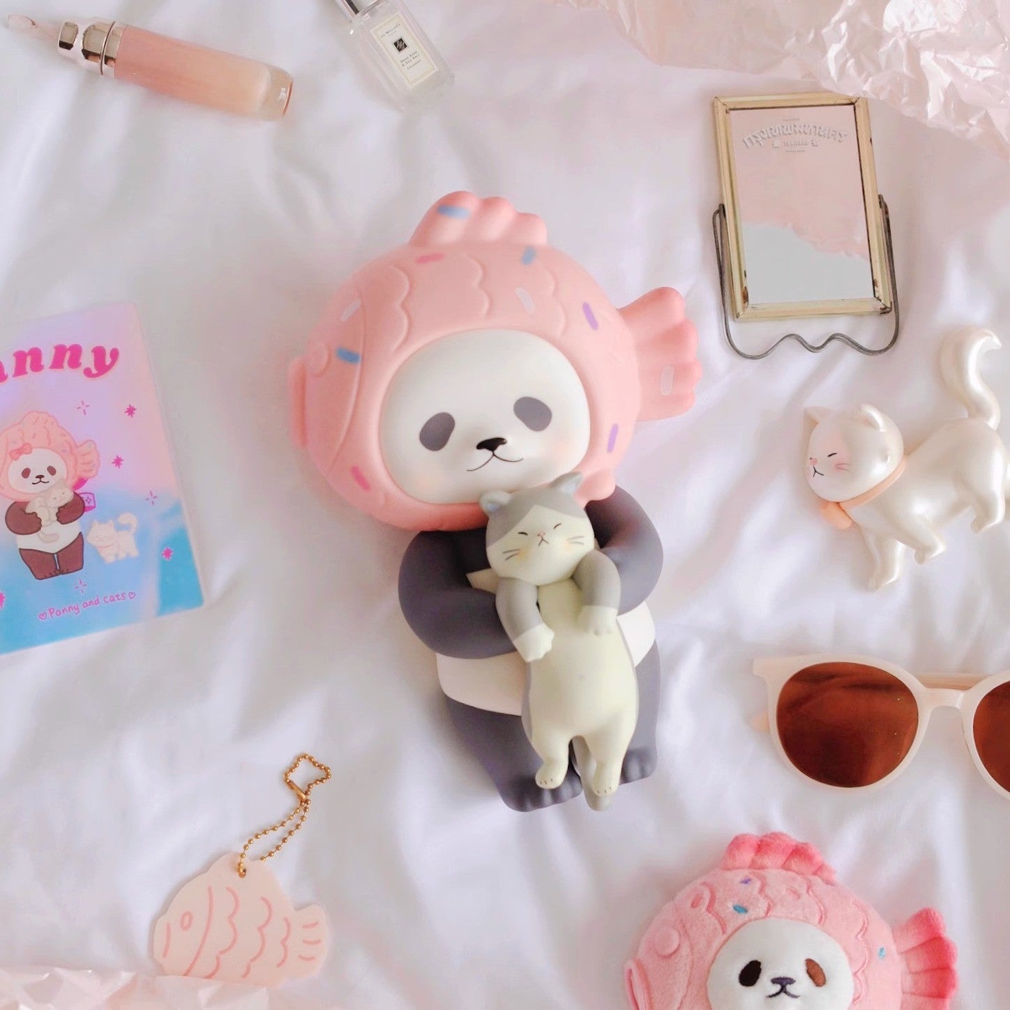 Planet Bear たい焼きパンダPanpan 背中にサイン有り Planet Bear たい焼きパンダPanpan 背中にサイン有り