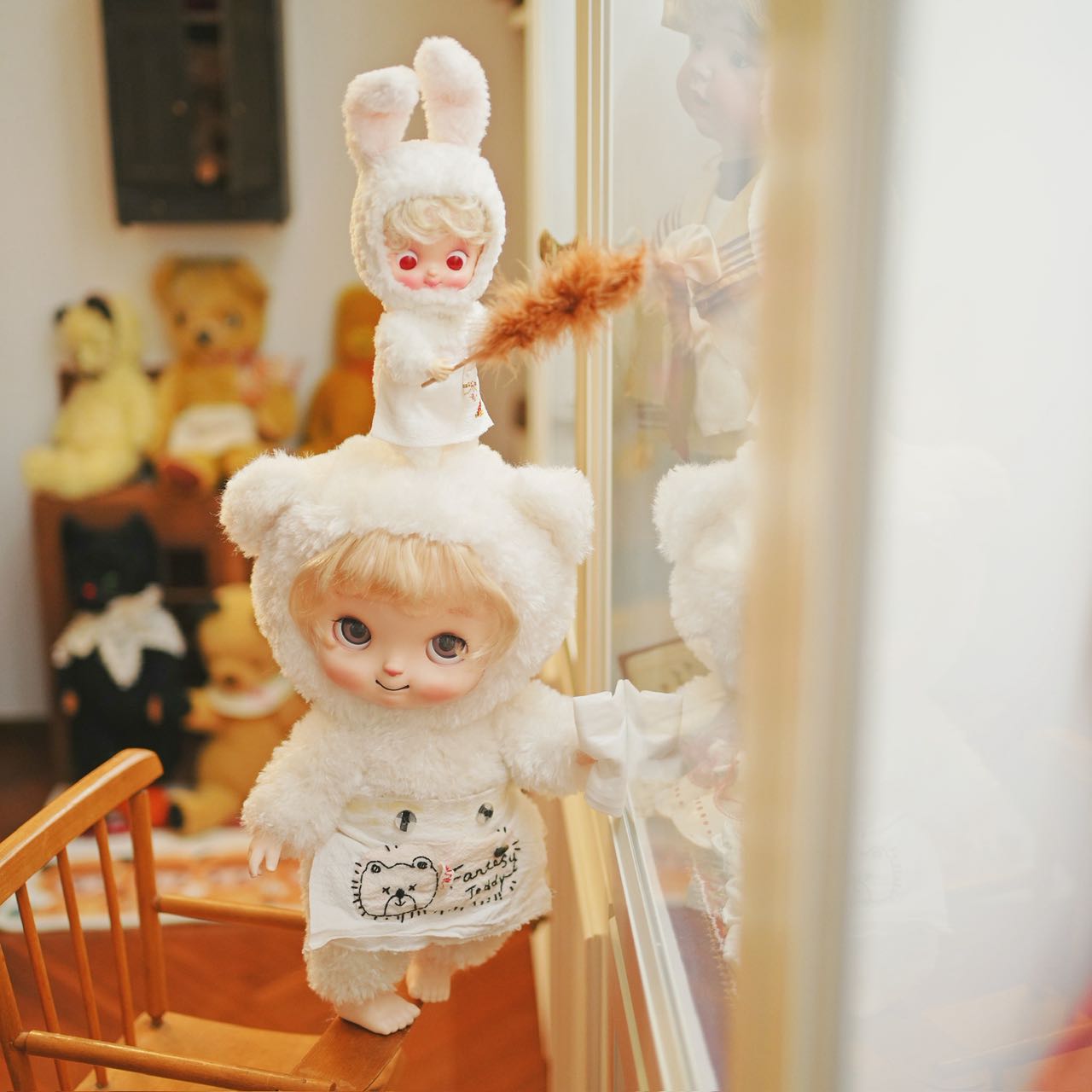 受注生産」「Berserk Doll」Bakey Berserk ベイキーバサカ ホワイト