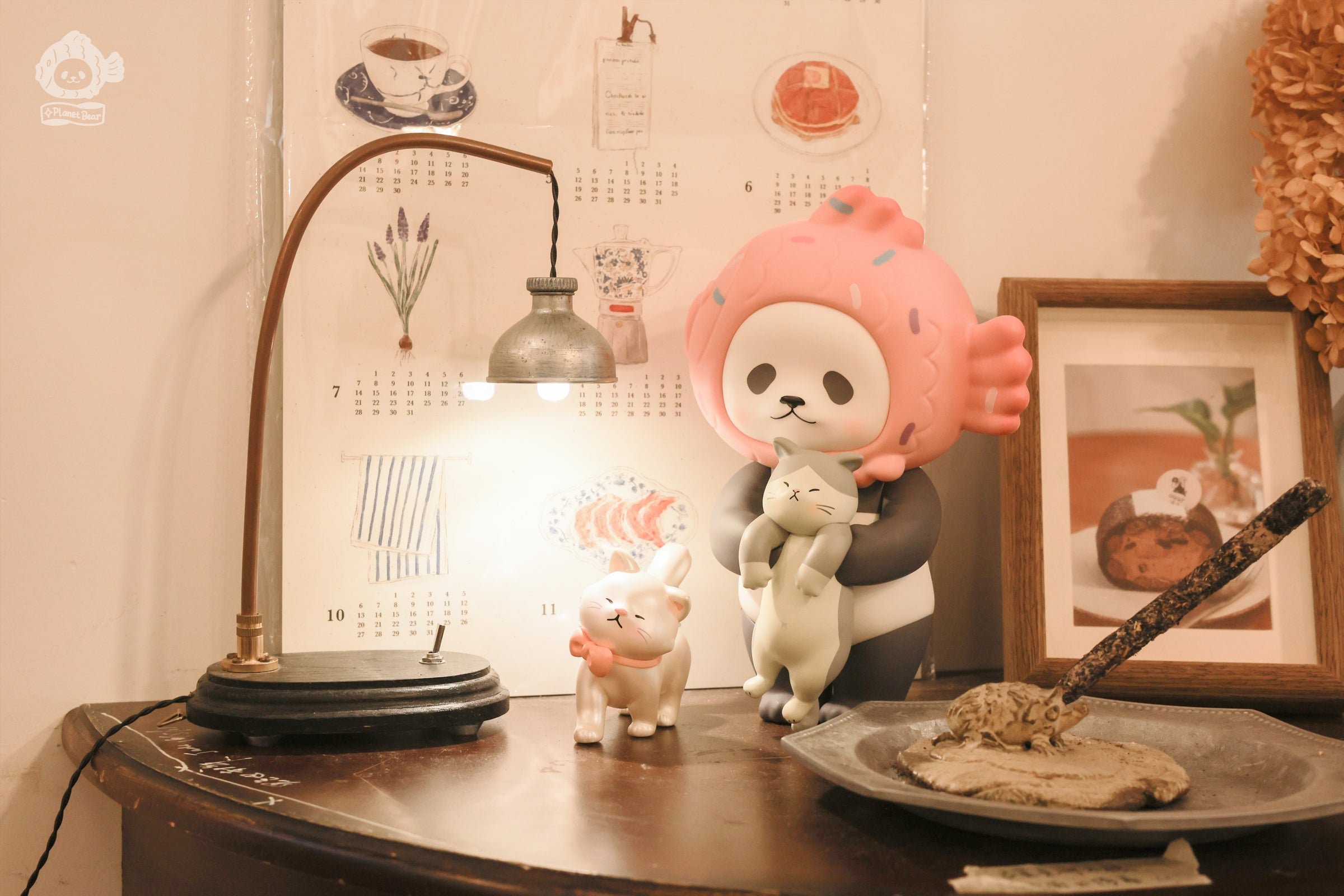 予約販売「Planet Bear」たい焼きパンダPanny and