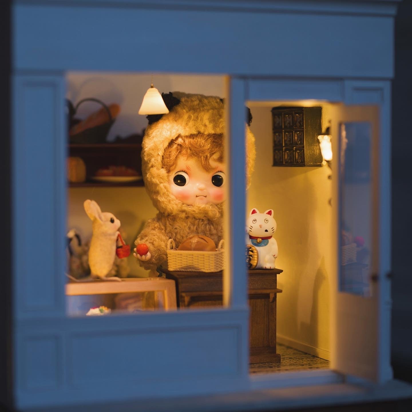 バサカドール　クマちゃん 受注生産」「Berserk Doll」Bakey Berserk ベイキーバサカ ホワイト