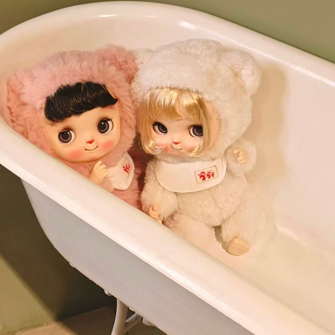 受注生産」「Berserk Doll」Bakey Berserk ベイキーバサカ ホワイト