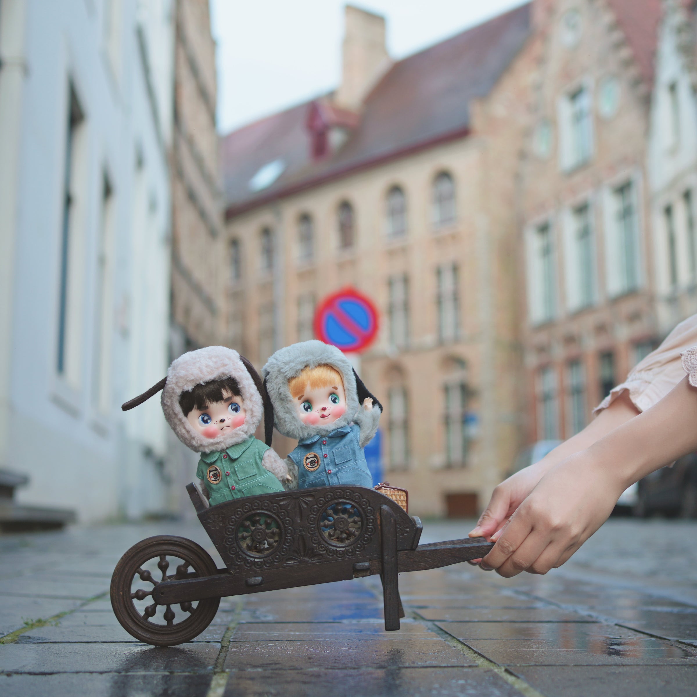 受注生産」「Berserk Doll」Bakey Berserk ベイキーバサカ ホワイト