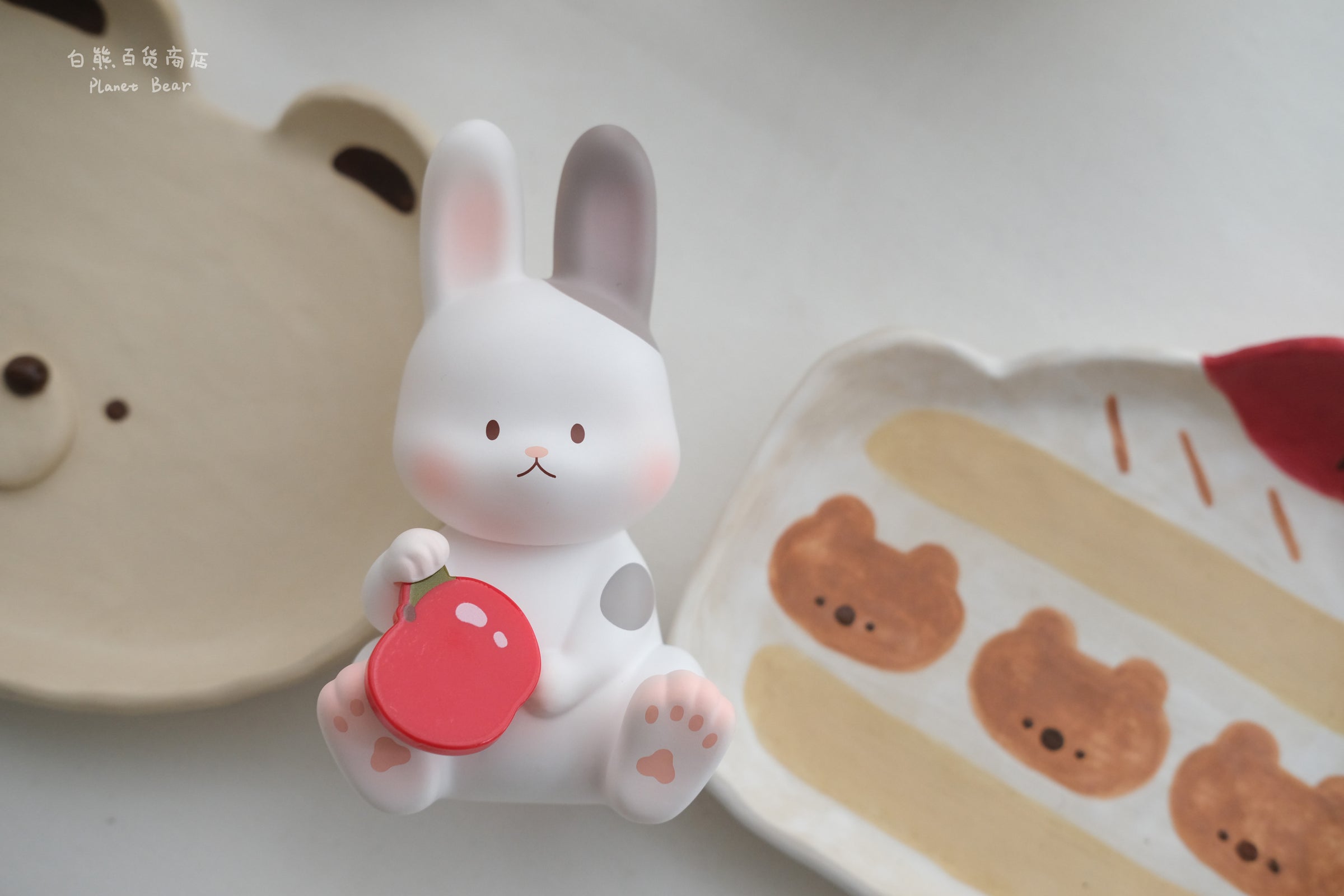 バサカドール　クマちゃん 特別価格 カスタム バサカドール 黒耳クマちゃん｜Yahoo!フリマ