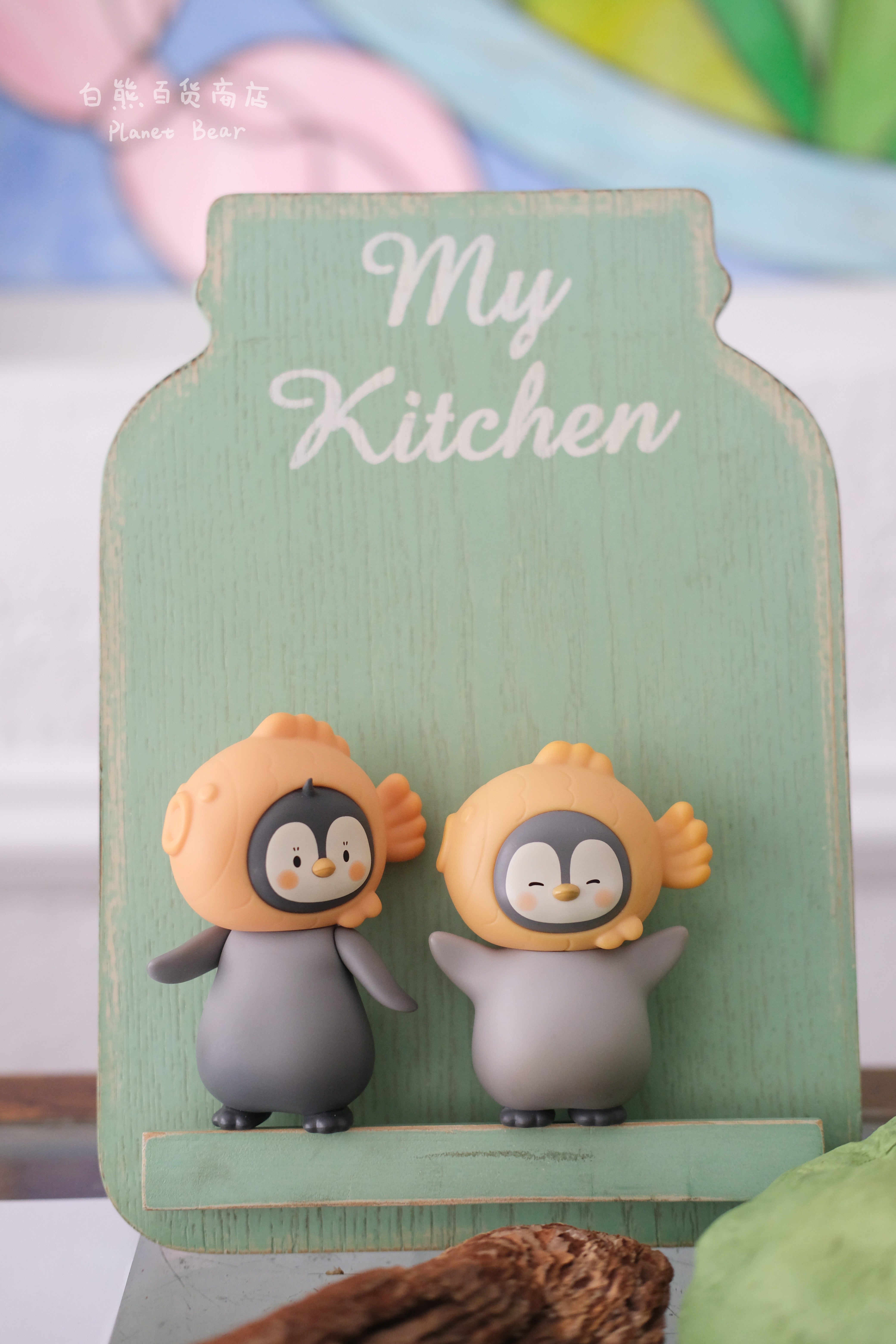 バカラ ペンギン　マザー＆ベイビー フィギュリン　置物　希少作品 スワロフスキー クリスタルフィギュア SCS ペンギンのパパ フィギュ