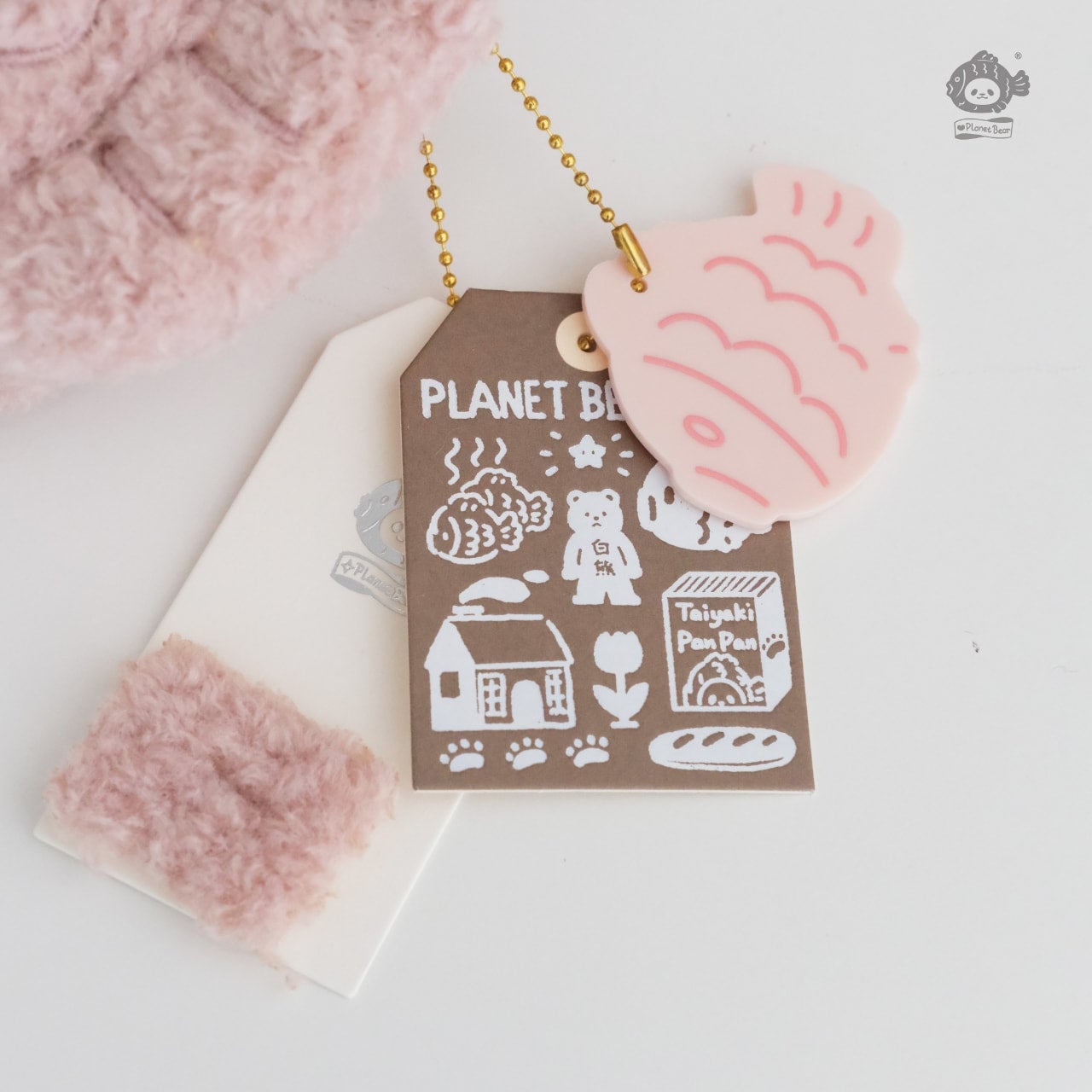 planet bear」もふもふポシェット Luna Mサイズ | プラネット ベア