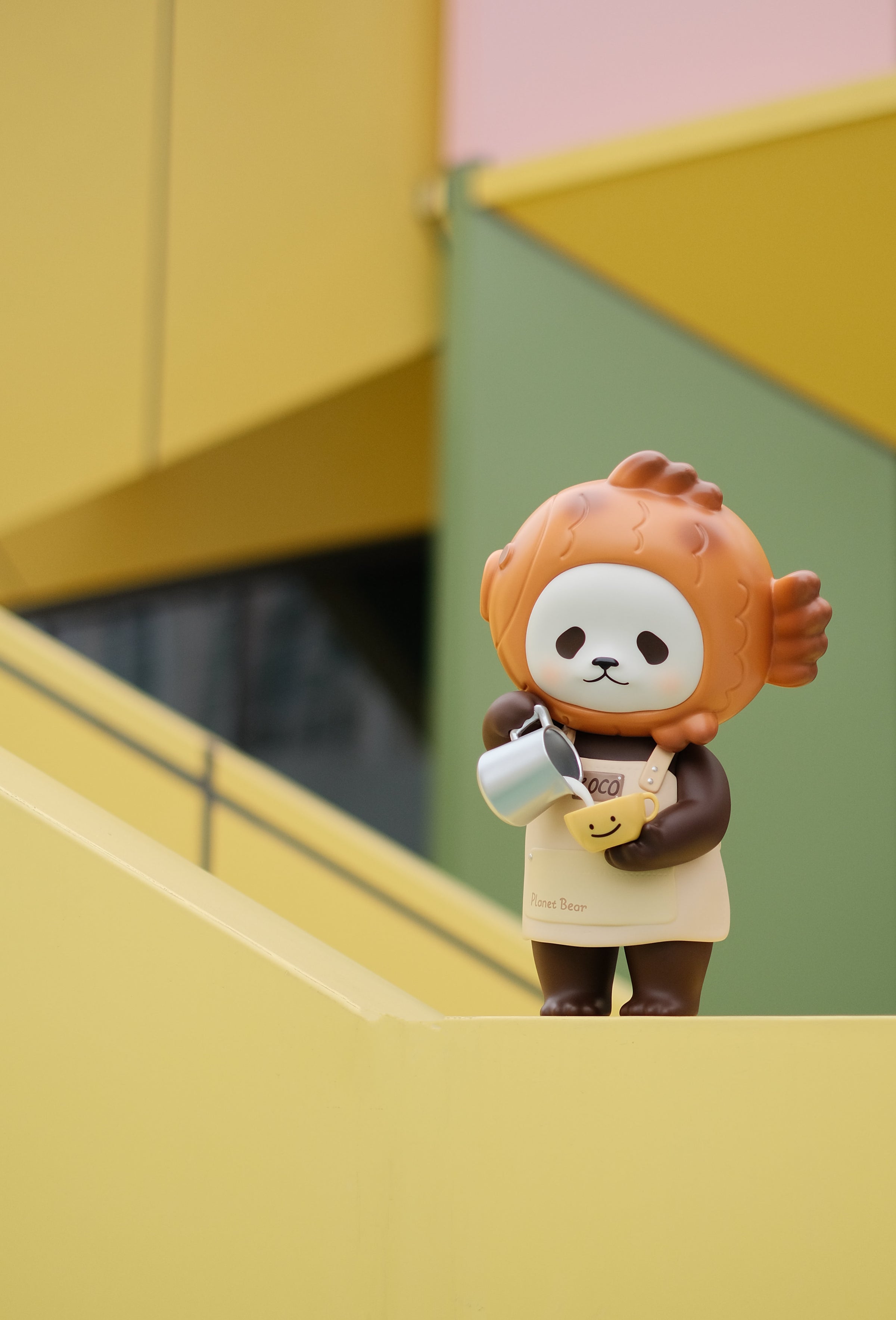 Planet Bear」おかわりPanpanパンパン 303％フィギュア