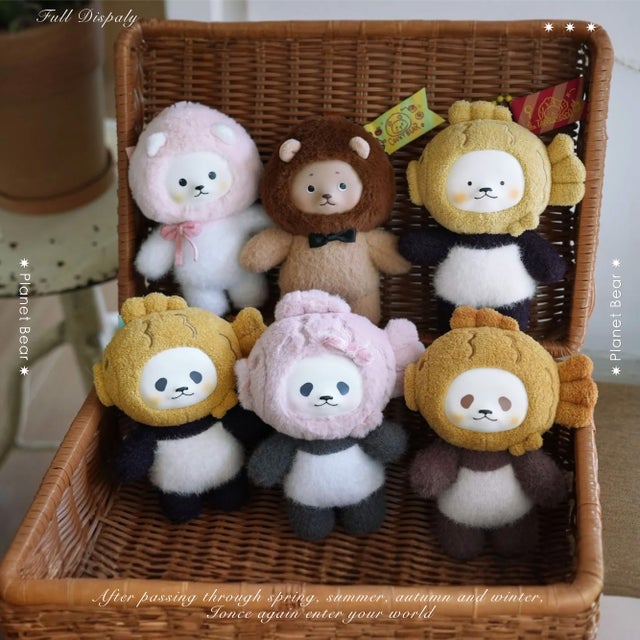 プラネットベア　2023 フィギュアx9 ブラインドボックスフルセット ブラインドボックス | プラネット ベア