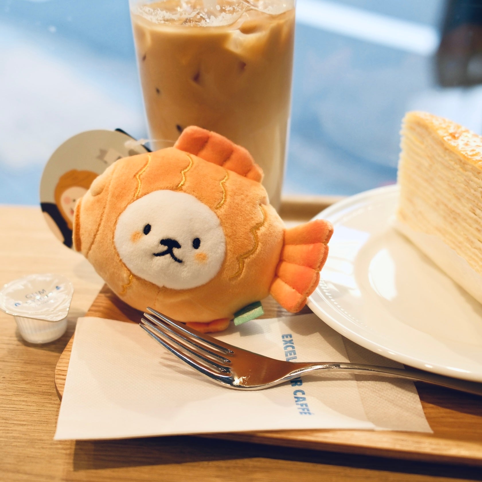 Planet Bear たい焼きパンダPanpan 背中にサイン有り Planet Bear」たい焼きパンダPanpan フィギュア | プラネット ベア