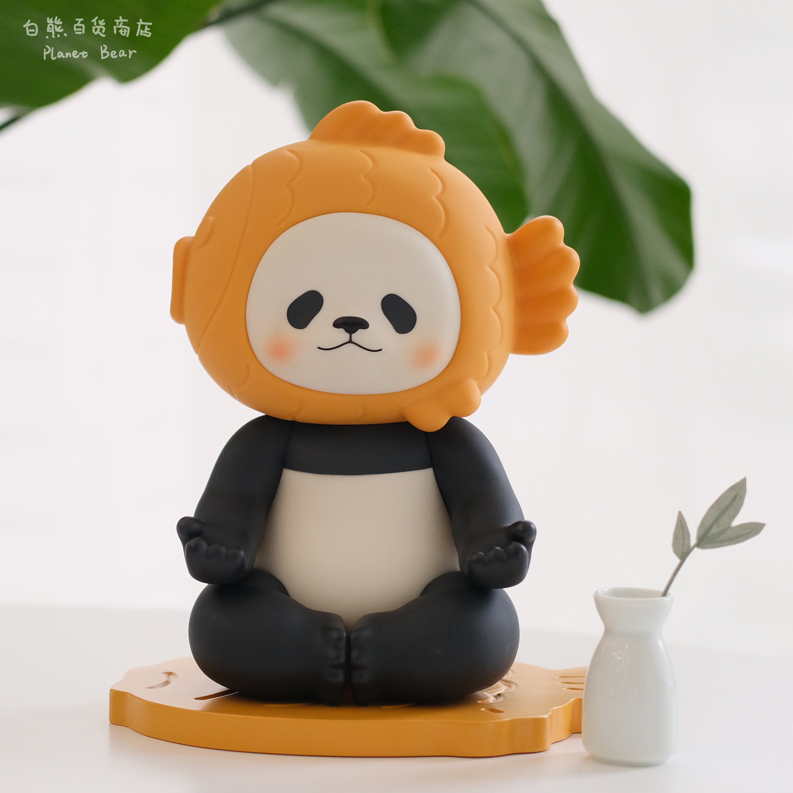 まめたろうくん　フロッグプロダクツ　ウッドベアドール　パンダ ☆FROG オリジナル商品 FROG