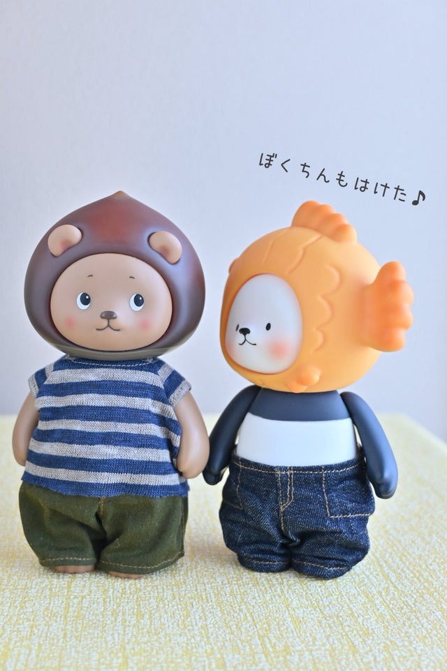 フィギュアのお洋服 | プラネット ベア