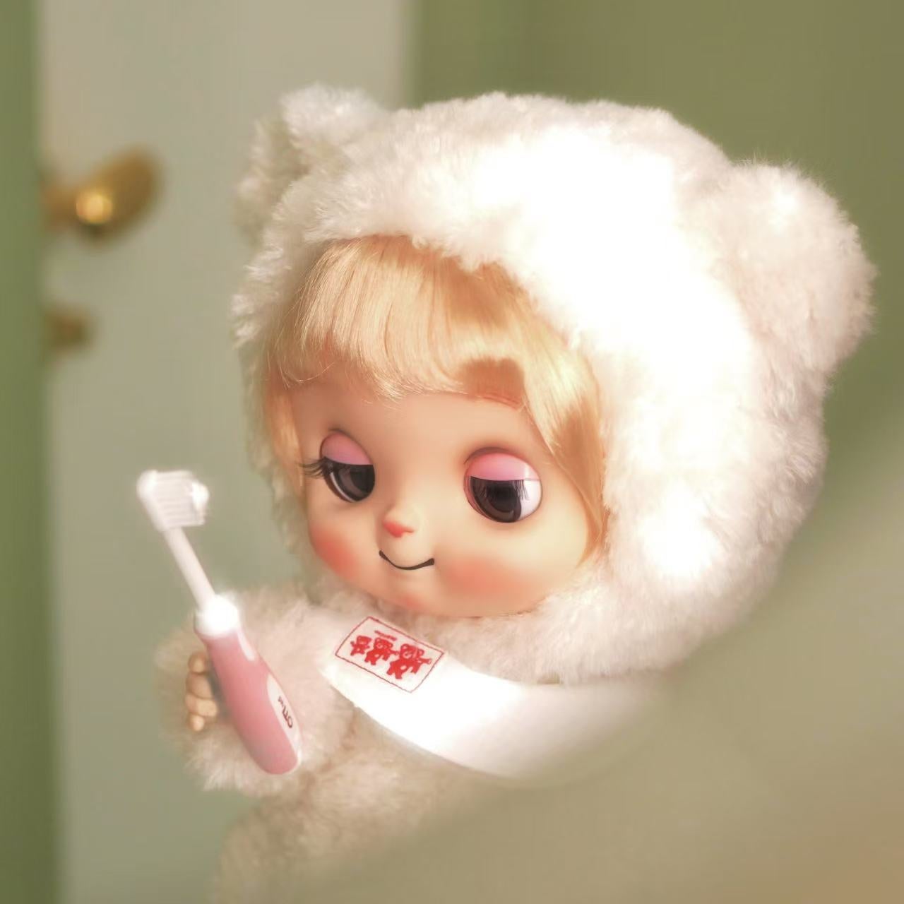 受注生産」「Berserk Doll」Bakey Berserk ベイキーバサカ ホワイト