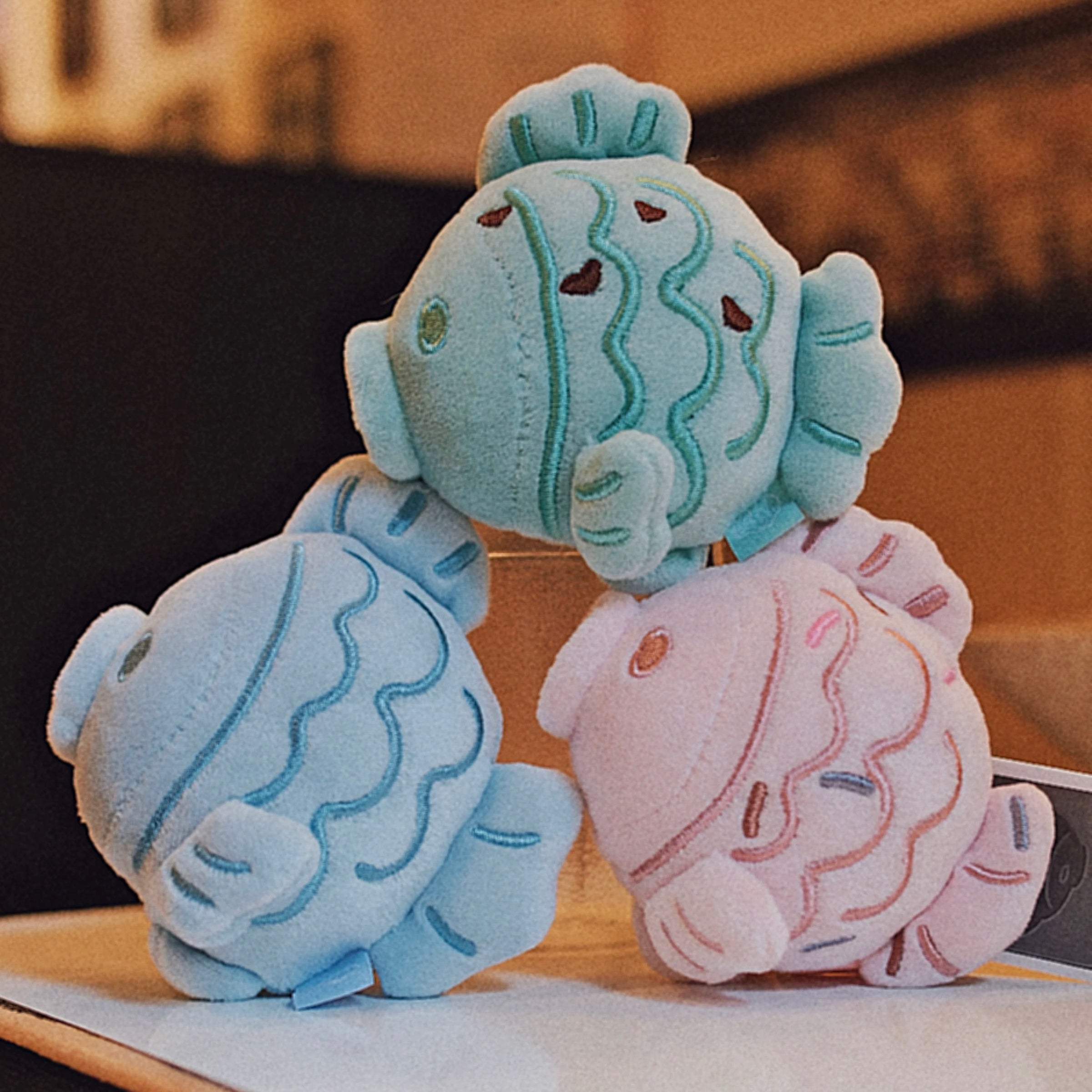 Planet Bear」パンパンがやいたたい焼き ぬいぐるみチャーム