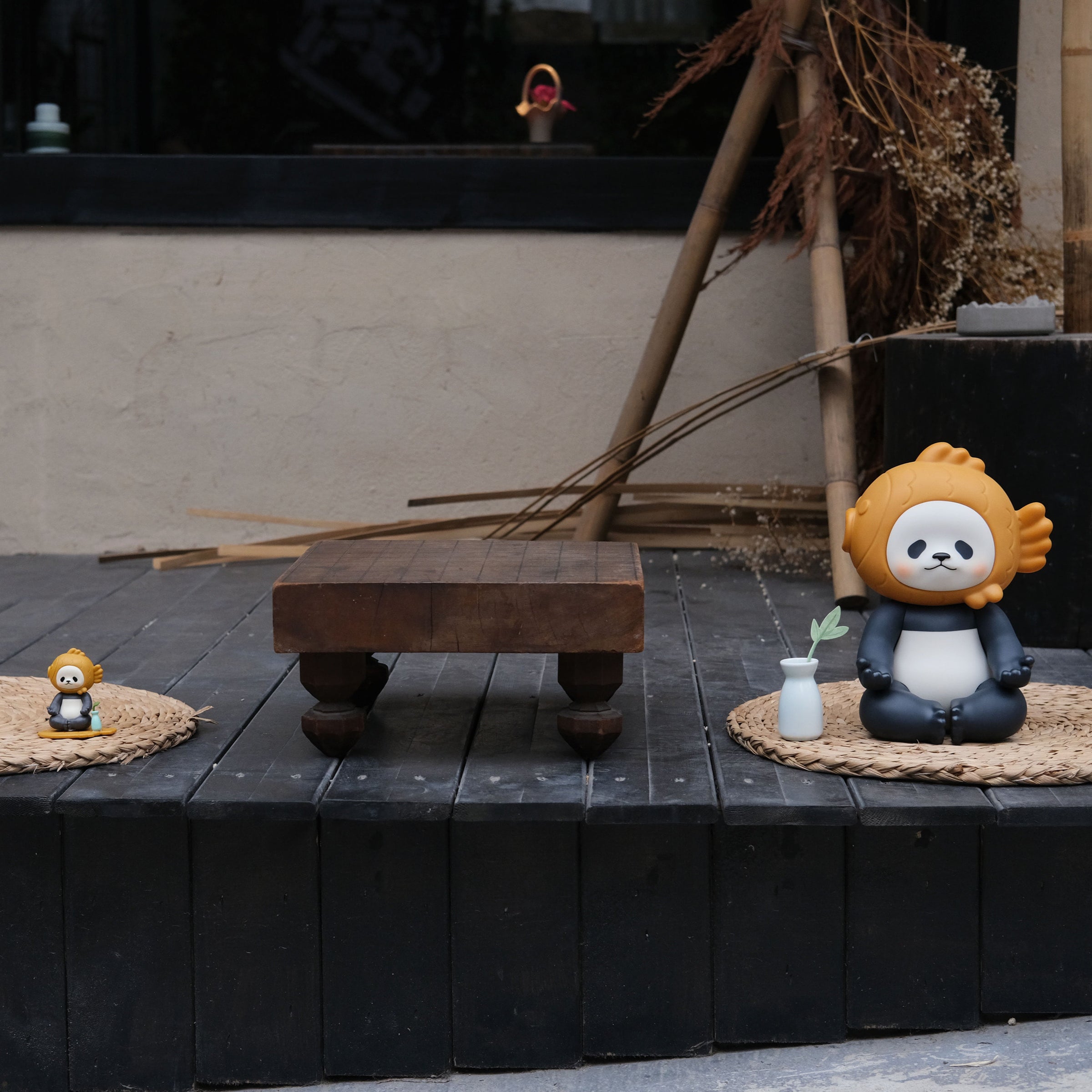 Planet bear レモンパンパン Panpan フィギュア たい焼きパンダ プラネットベア planetbear | プラネット ベア