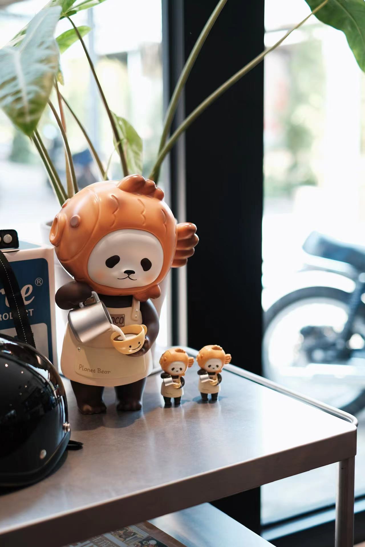 Planet Bear」おかわりPanpanパンパン 303％フィギュア