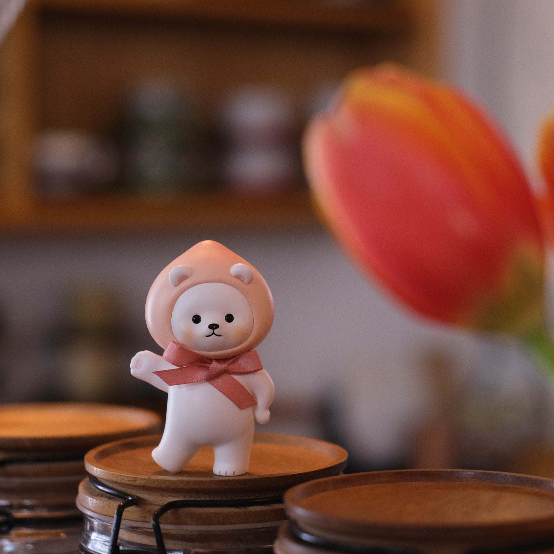 Planet Bear」Mini Popeaミニ ポピー フィギュア [数量限定