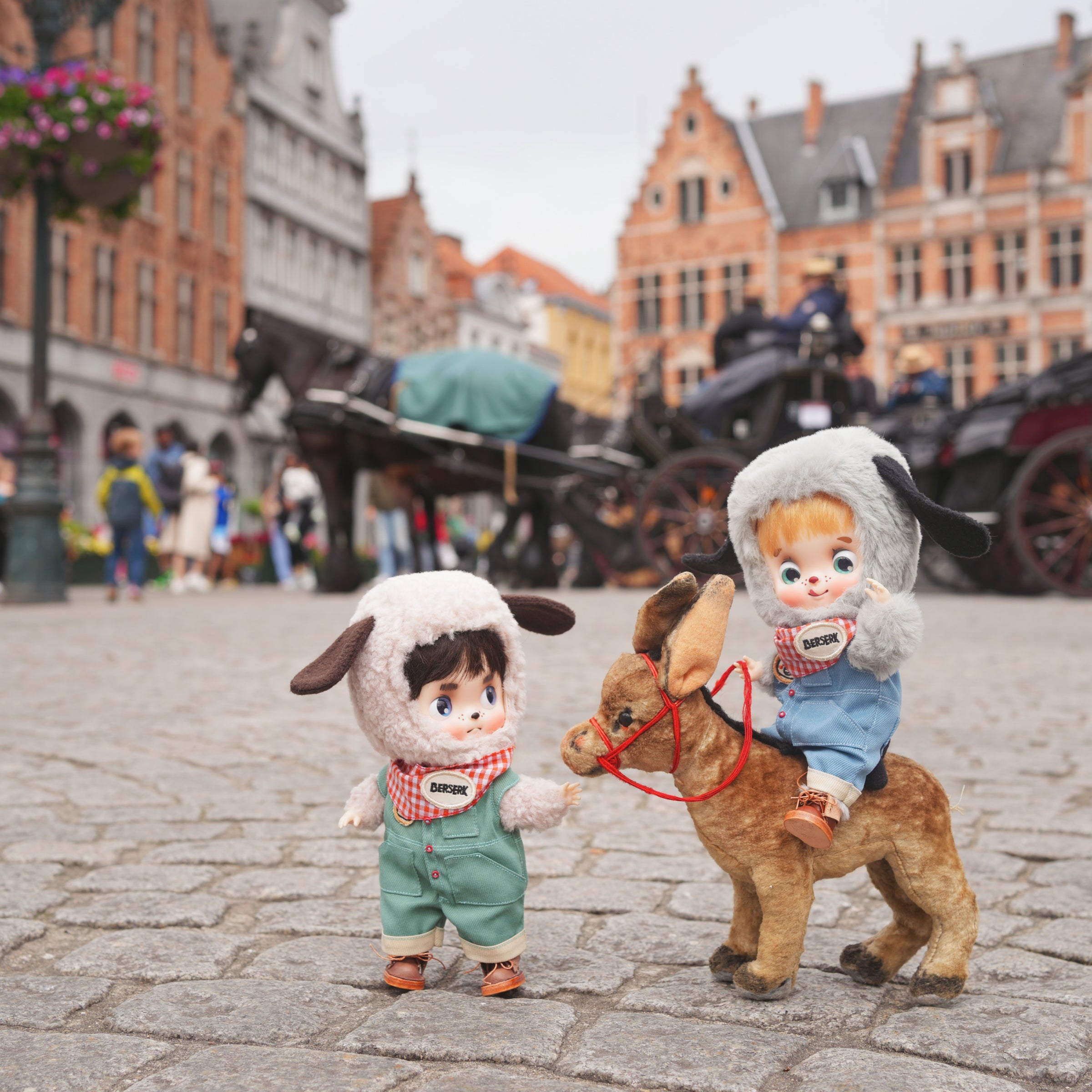 受注生産」「Berserk Doll」Bakey Berserk ベイキーバサカ ホワイト