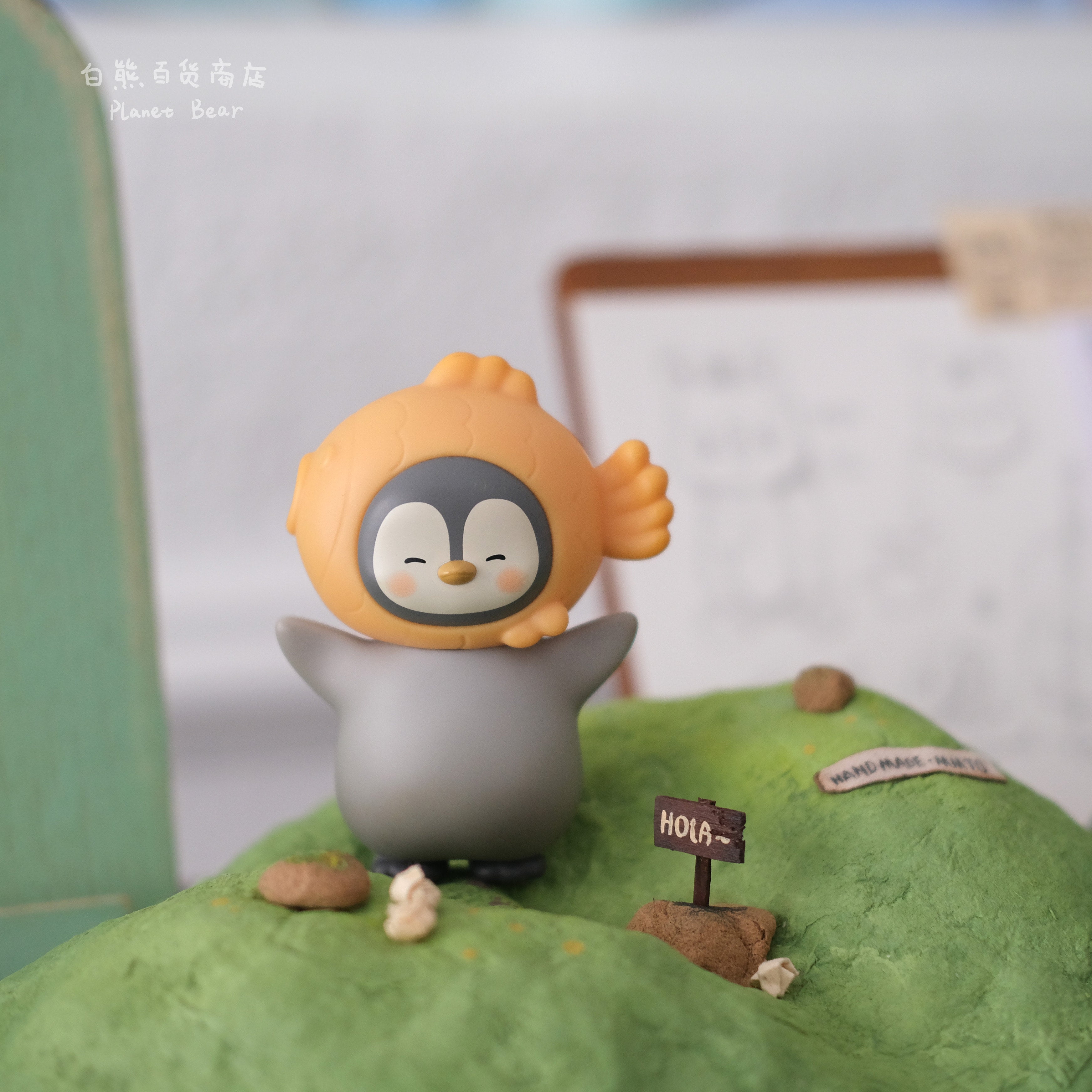 planet bear」たい焼きペンギンPinPin&PonPon | プラネット ベア