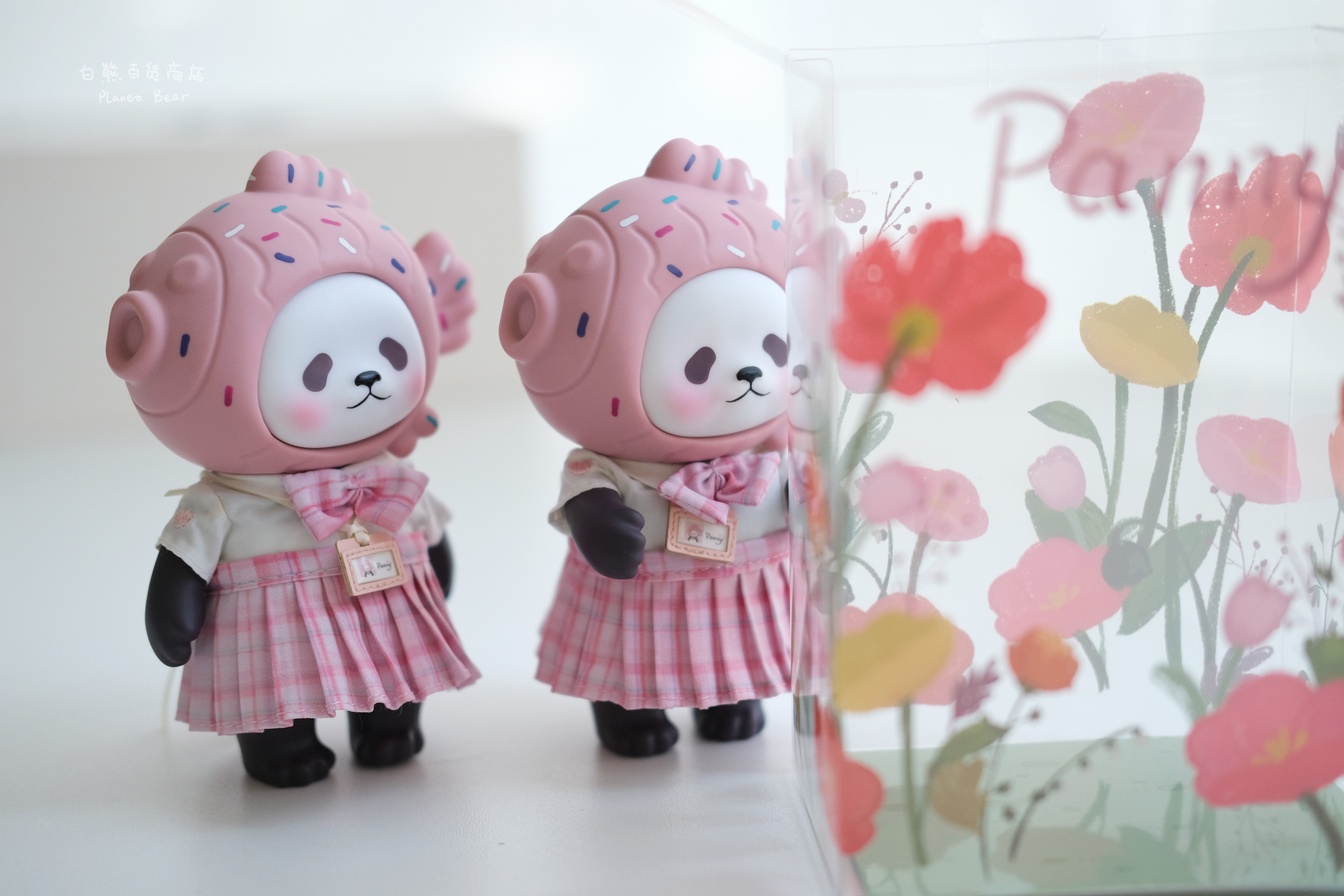 Planet Bear たい焼きパンダPanny ペニー フィギュア Planet Bear」たい焼きパンダPanny ペニー フィギュア