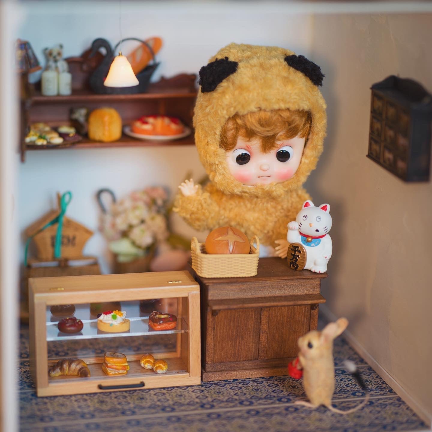 バサカドール　クマちゃん 受注生産」「Berserk Doll」Bakey Berserk ベイキーバサカ ホワイト