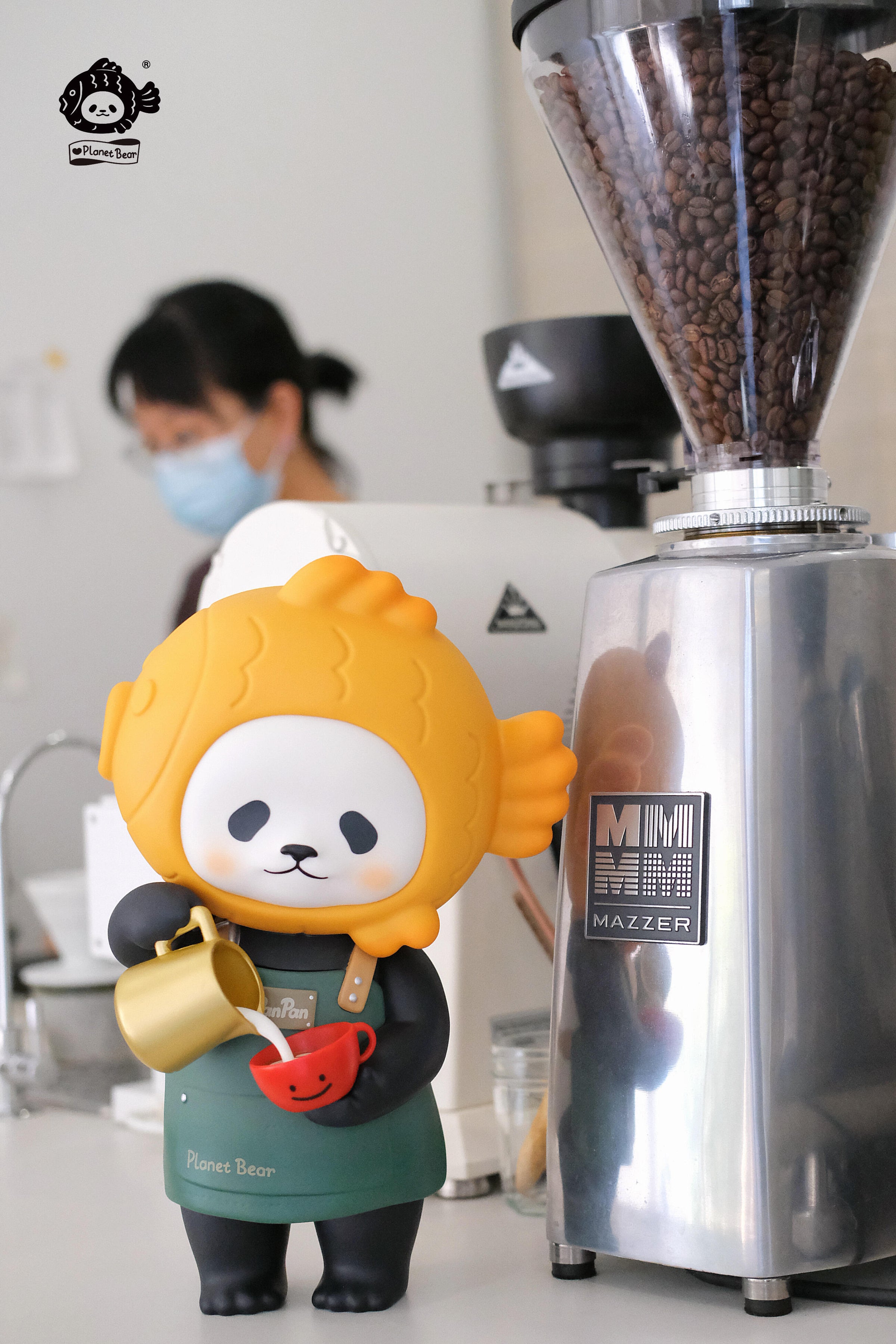 Planet Bear」おかわりPanpanパンパン 303％フィギュア