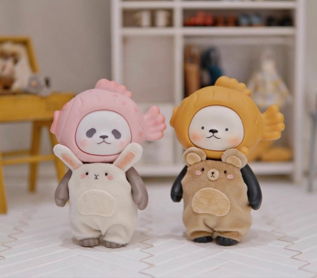 Planet Bear」作家様MCCのウサギ、くまサロンペット[全モデル着用可能