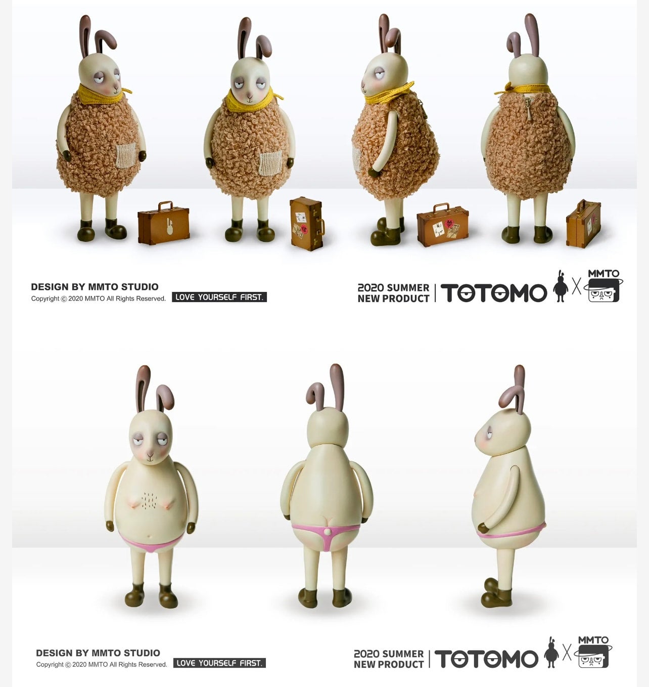 MMTO」兎羊のTOTOMOさん | プラネット ベア
