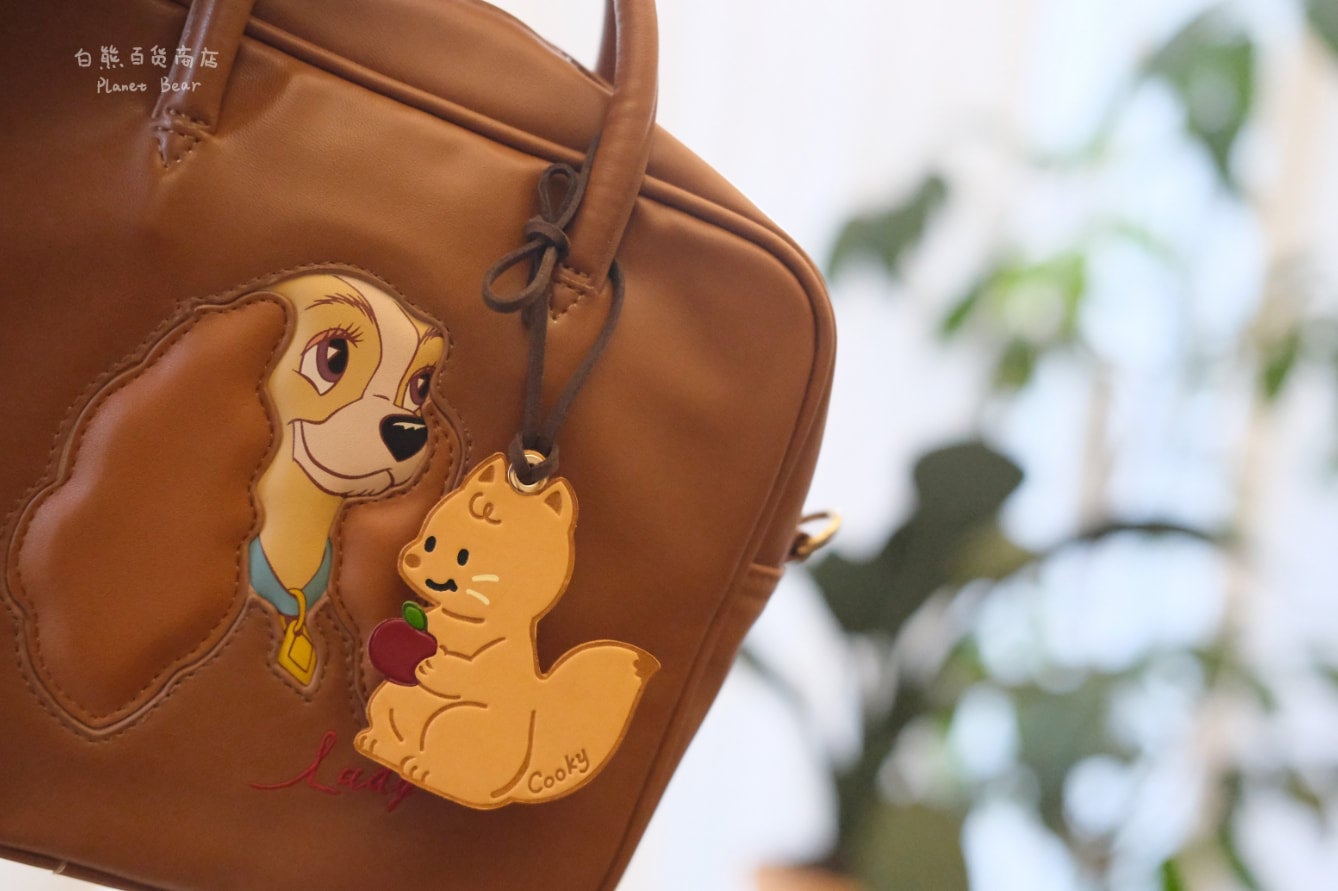 PlanetBear&Finger Studio コラボ 栗のシグマCookyクッキー 本革